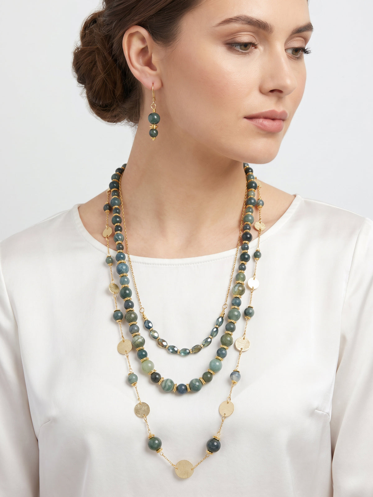 Moss Agate Collection