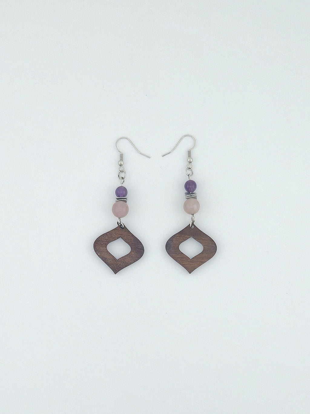 Lantern Wood Earrings