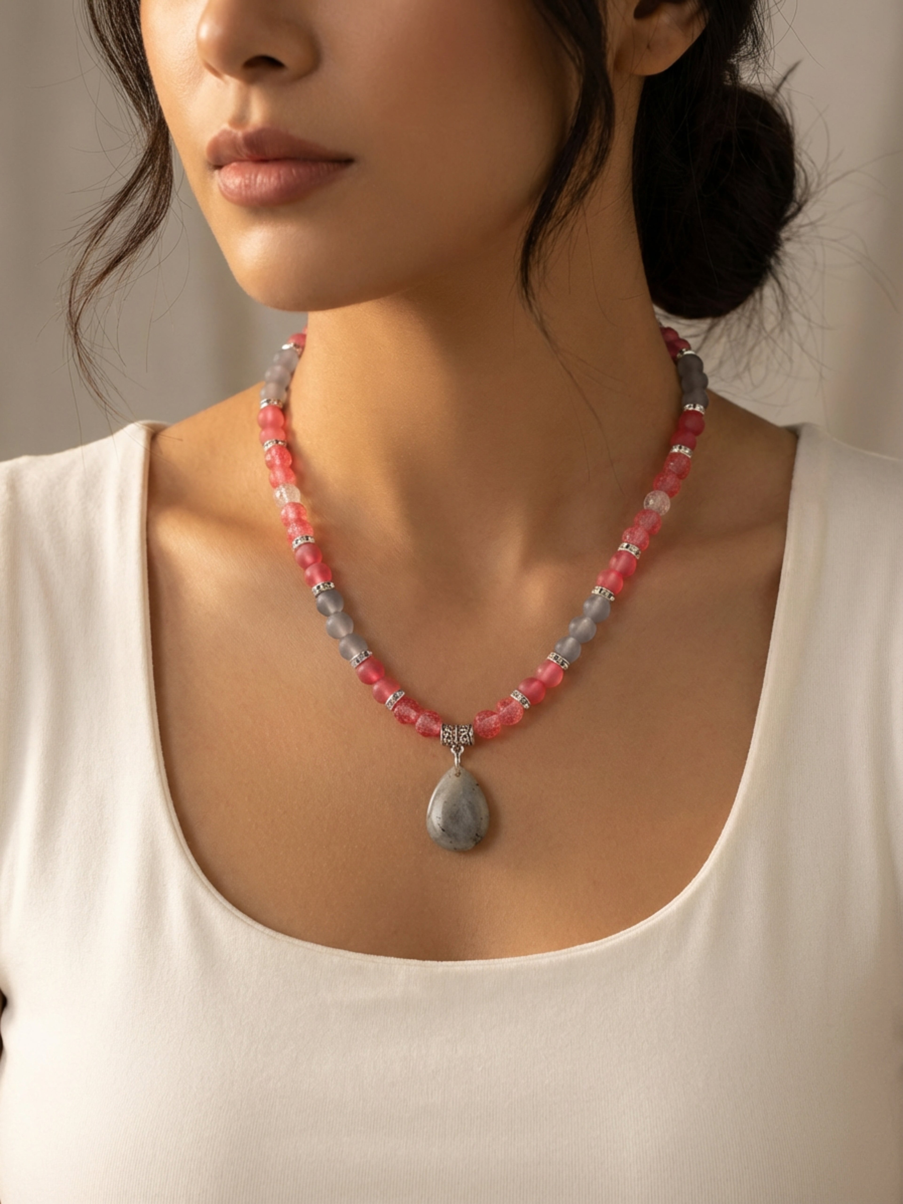 Labradorite Pendant Necklace