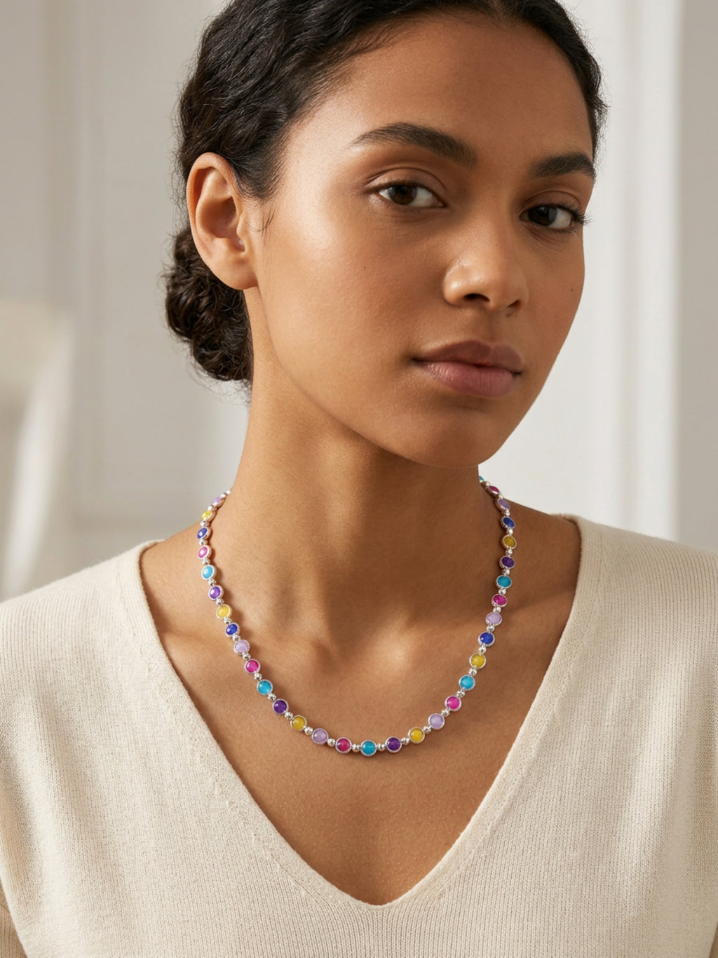 The Vibrant Rhythm Necklace