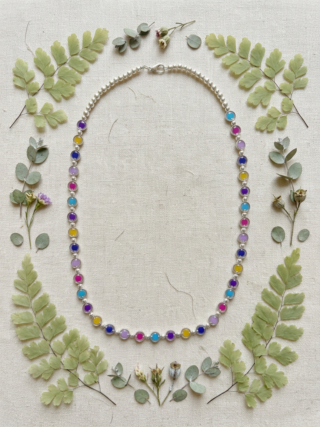 The Vibrant Rhythm Necklace