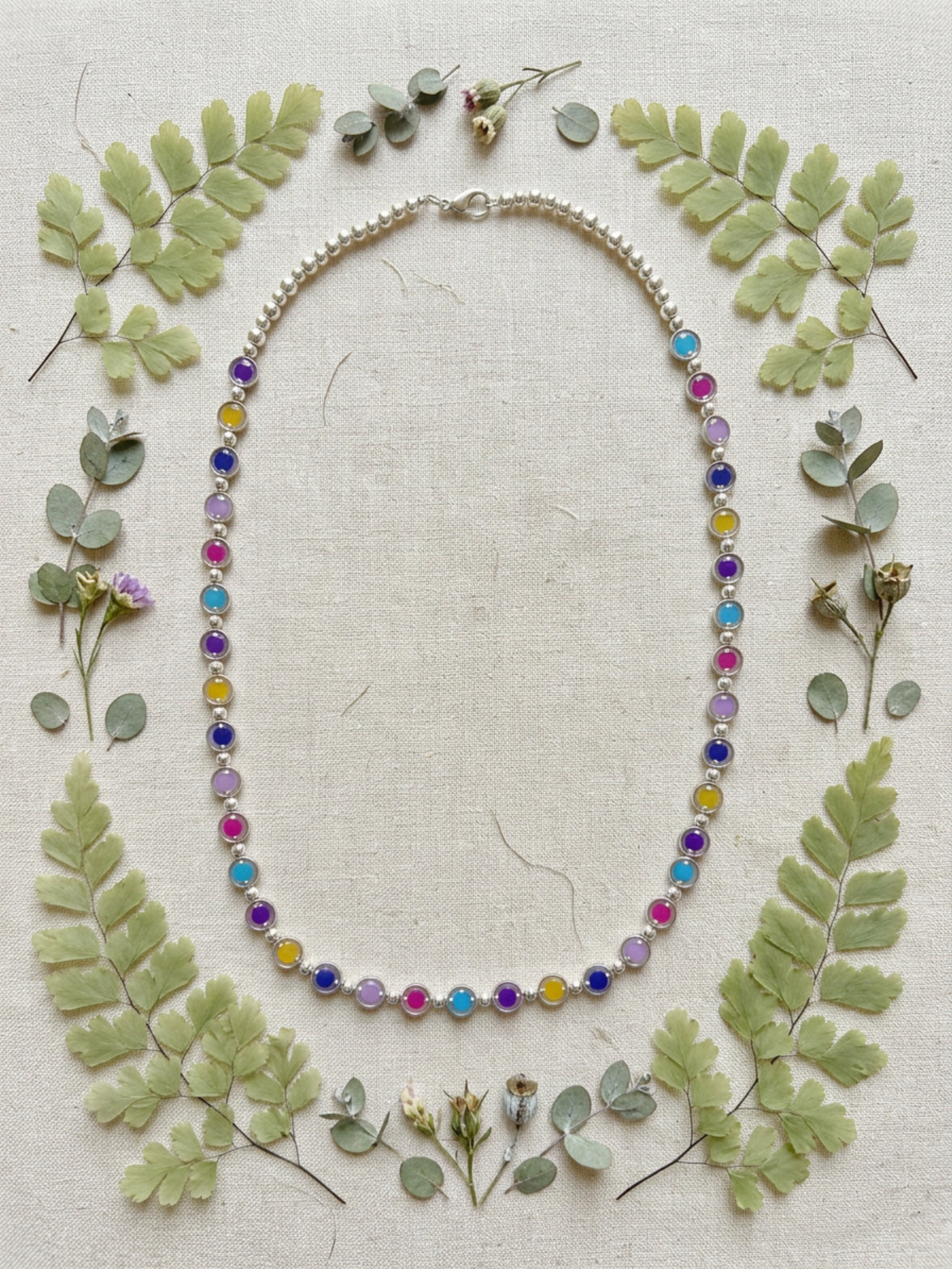 The Vibrant Rhythm Necklace