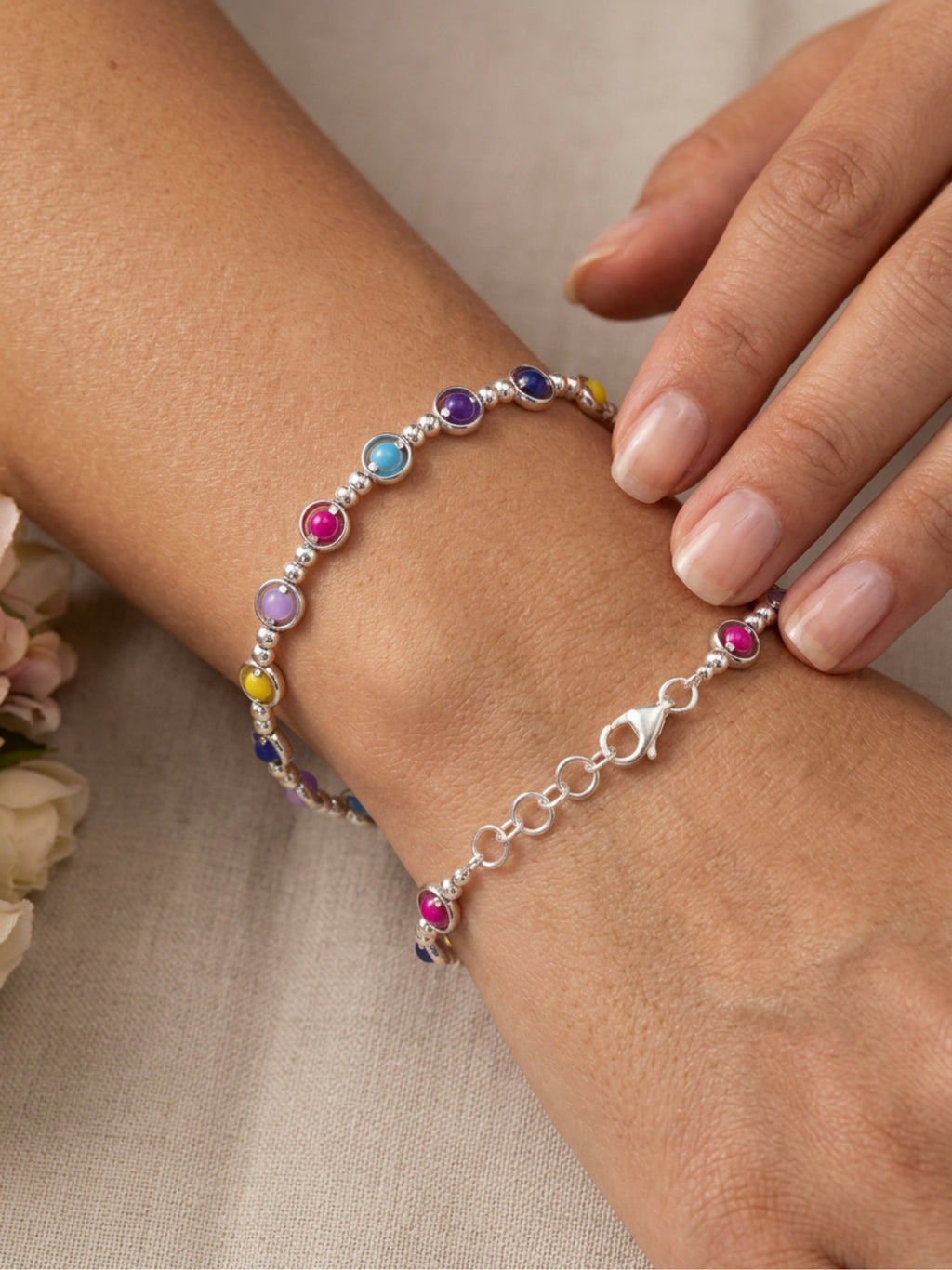 The Vibrant Rhythm Bracelet