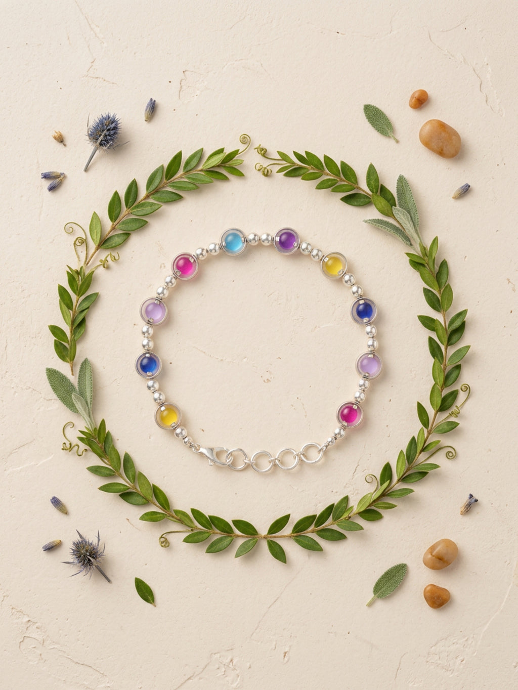 The Vibrant Rhythm Bracelet