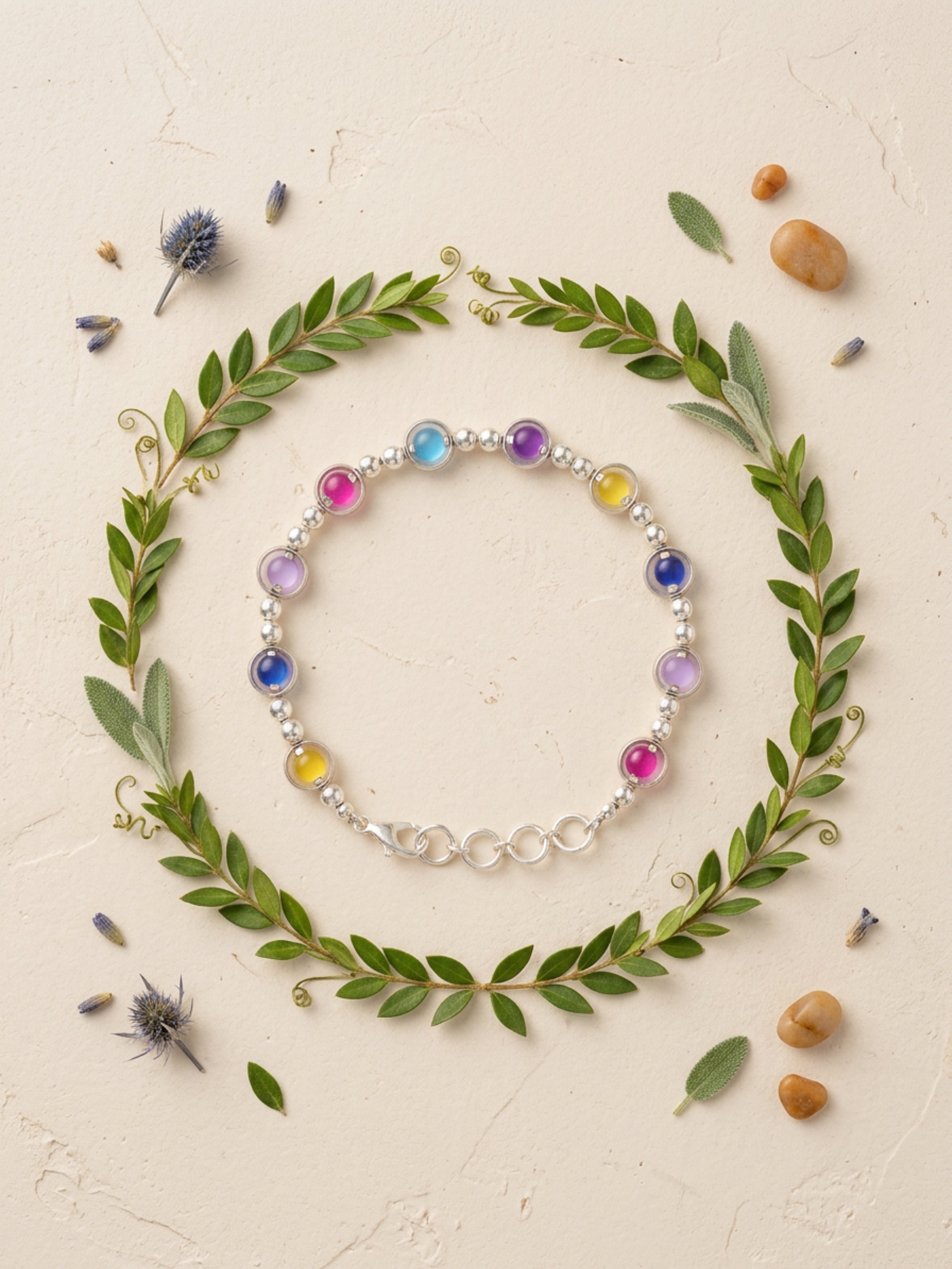 The Vibrant Rhythm Bracelet