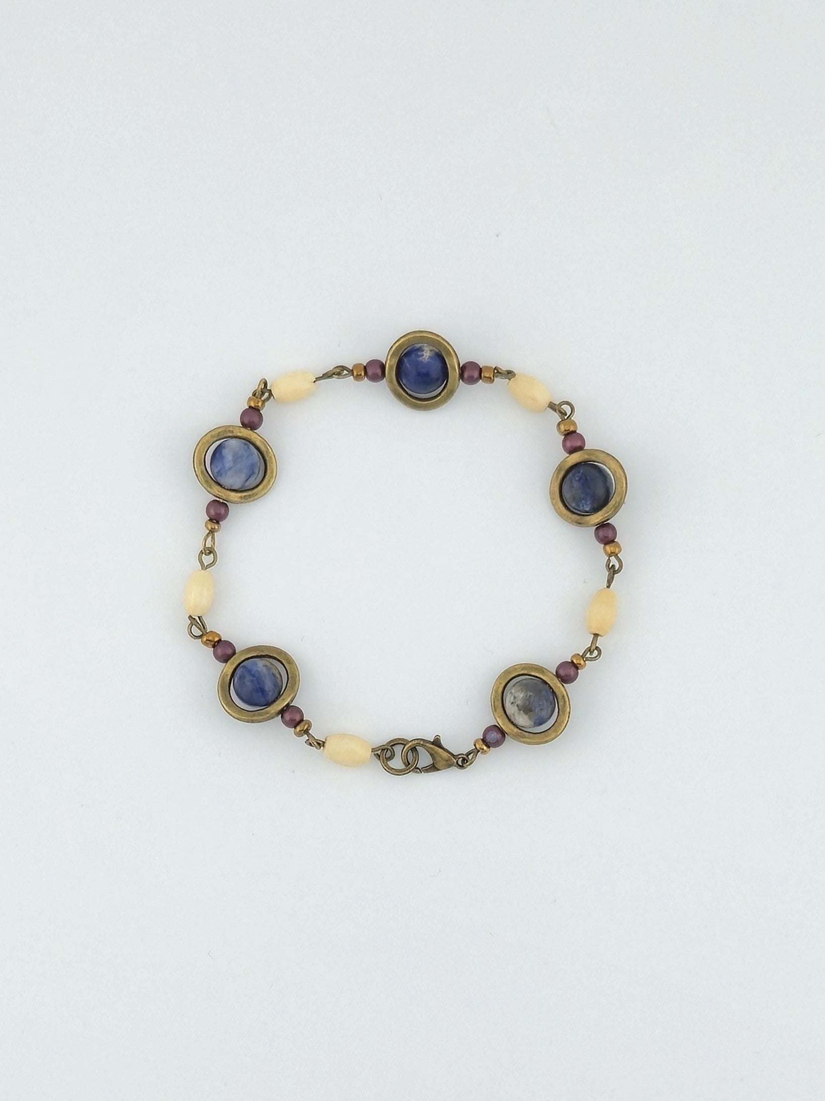 Sodalite Bead Frame Collection