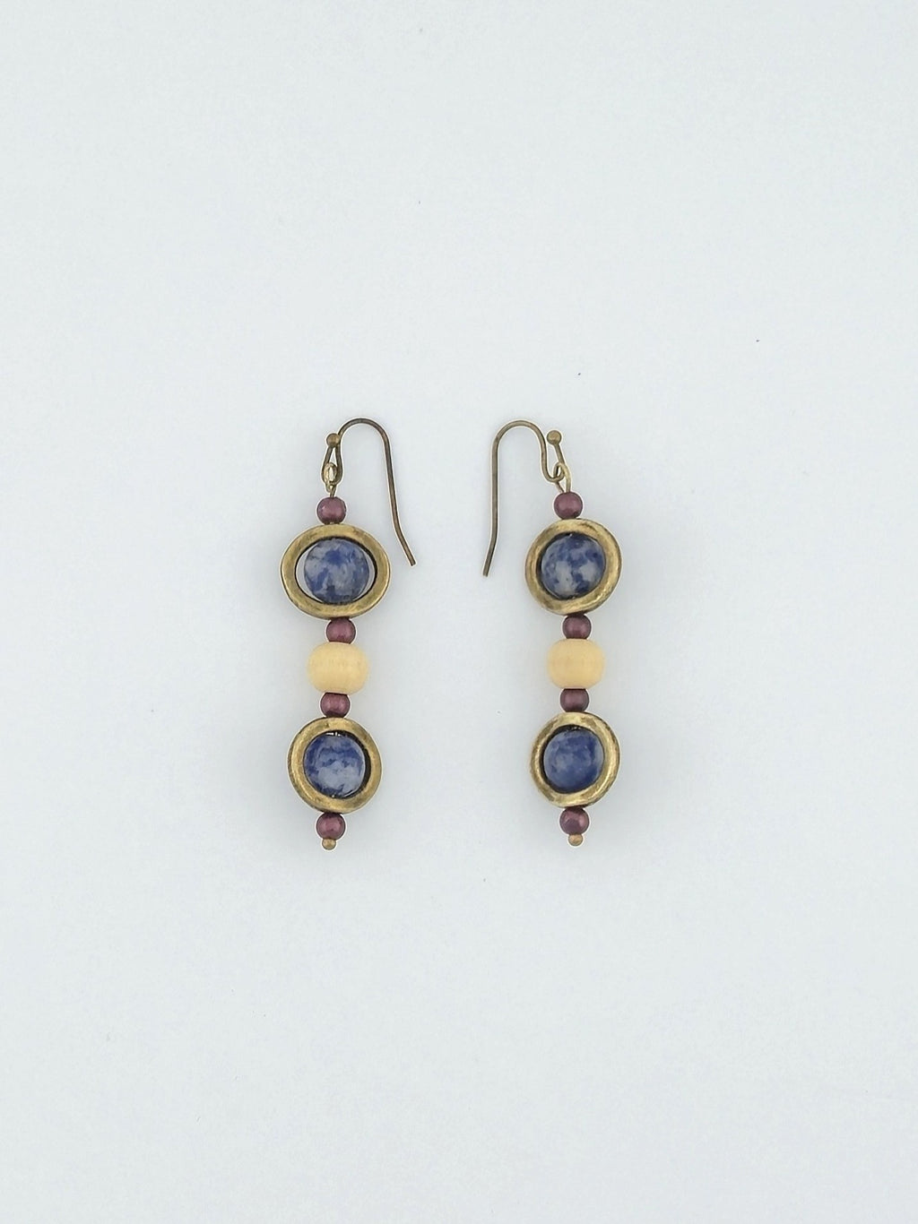 Sodalite Bead Frame Collection