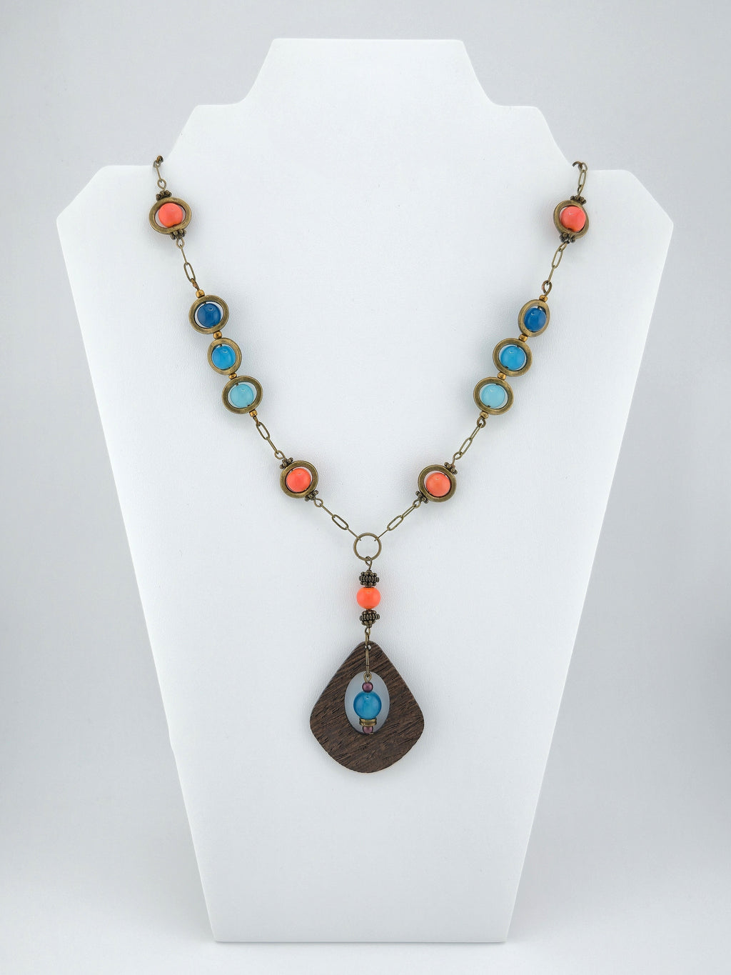 Blue Ombre Bead Frame Collection