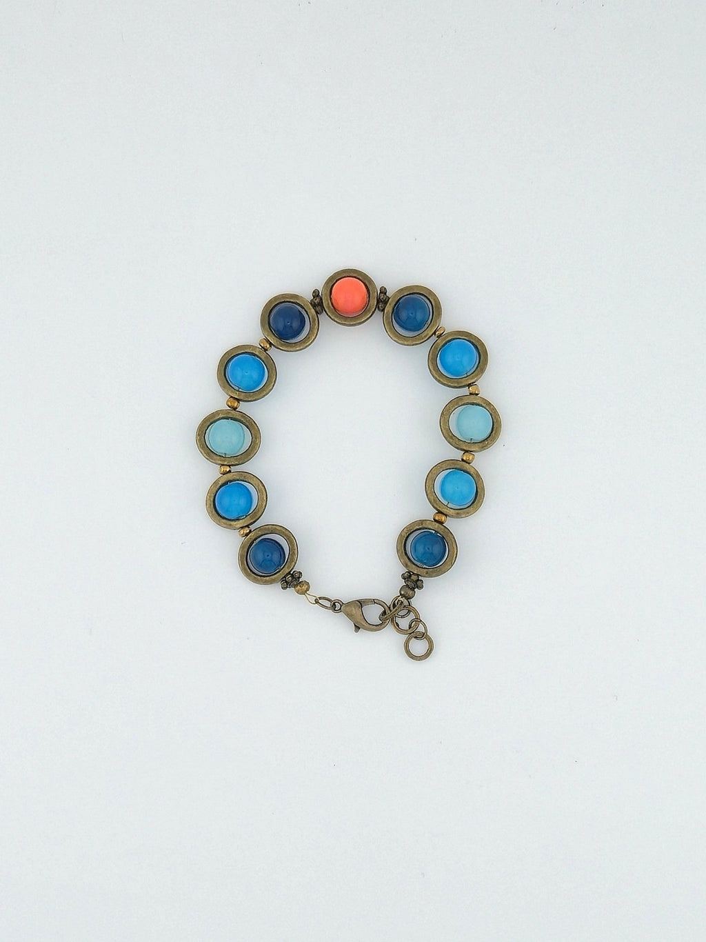 Blue Ombre Bead Frame Collection