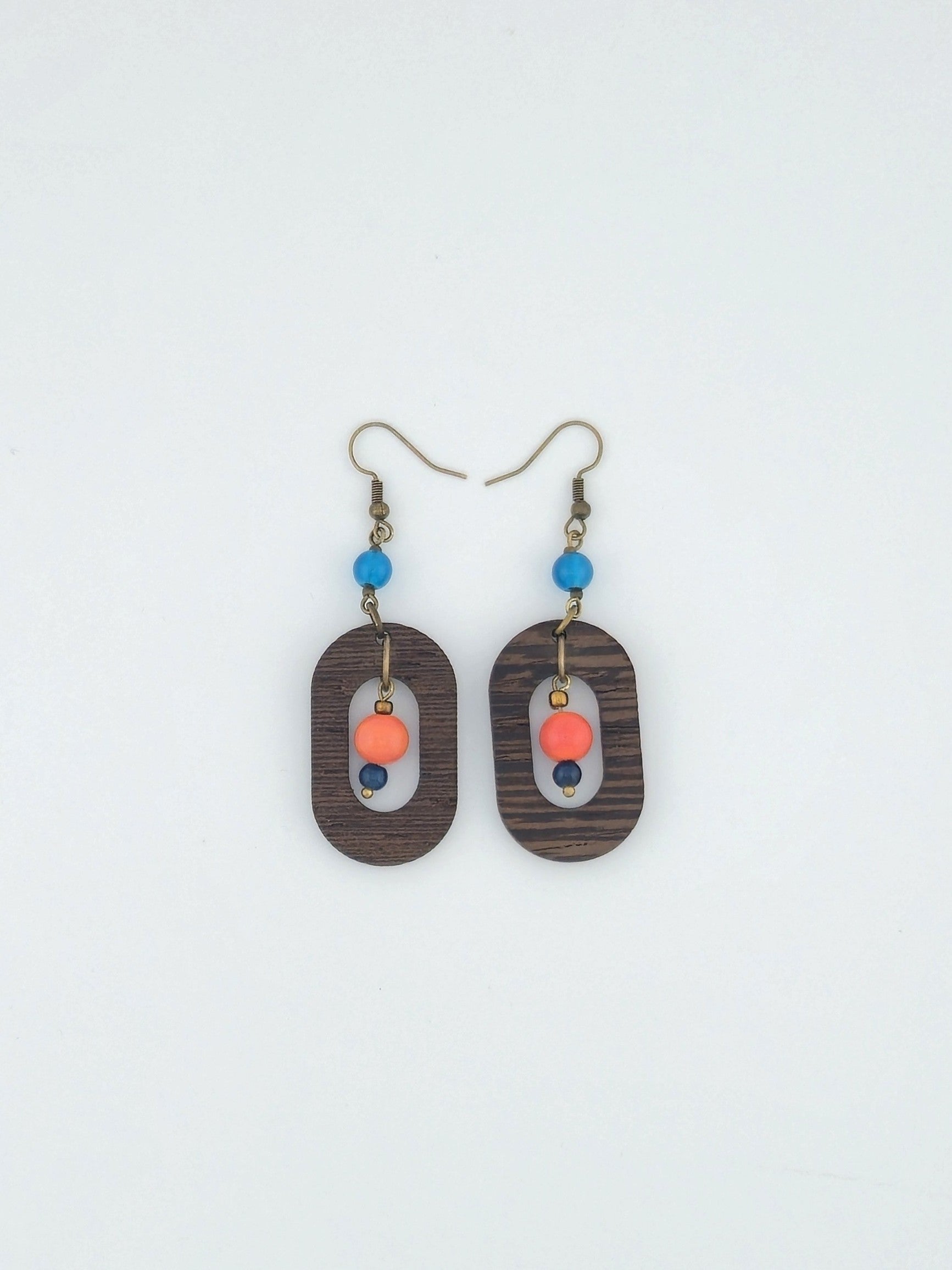 Blue Ombre Bead Frame Collection