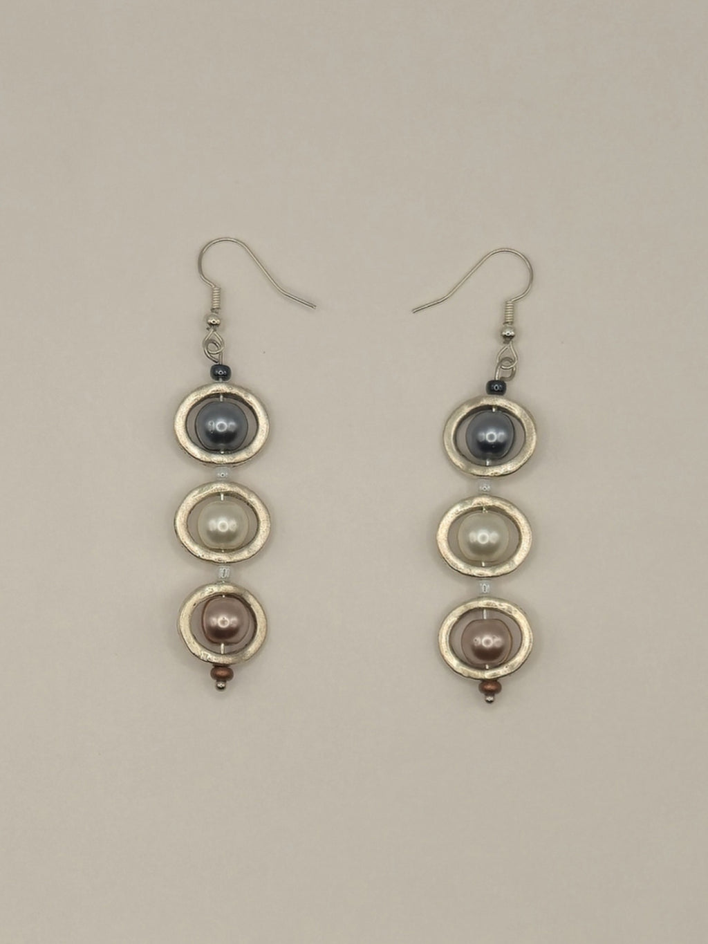 Mixed Pearl Bead Frame Collection