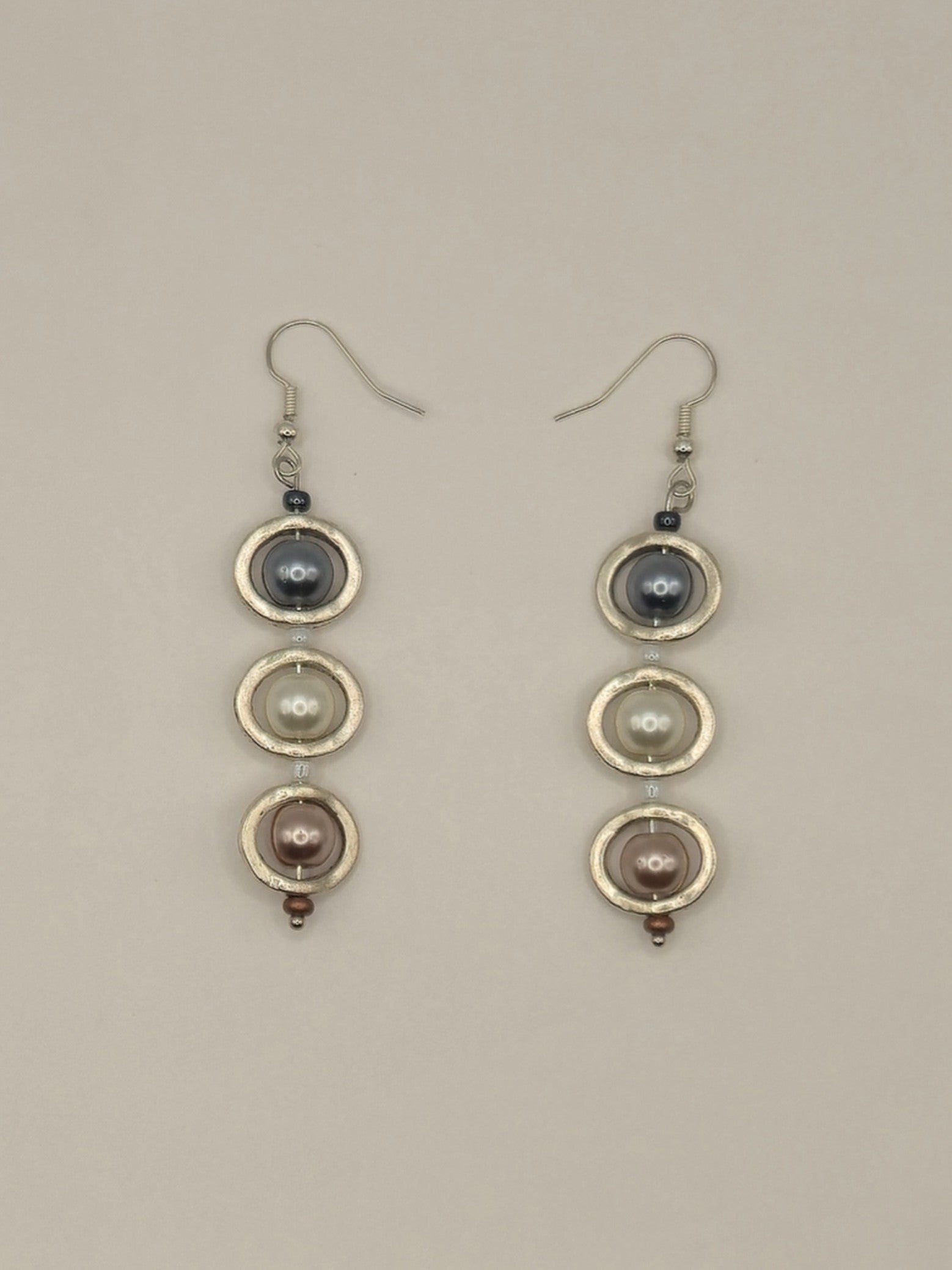 Mixed Pearl Bead Frame Collection