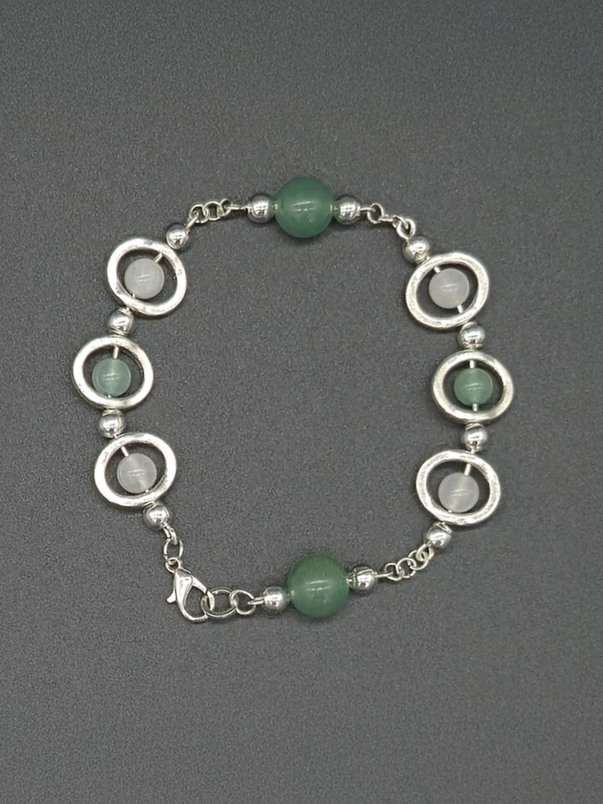 Green Aventurine Bead Frame Collection