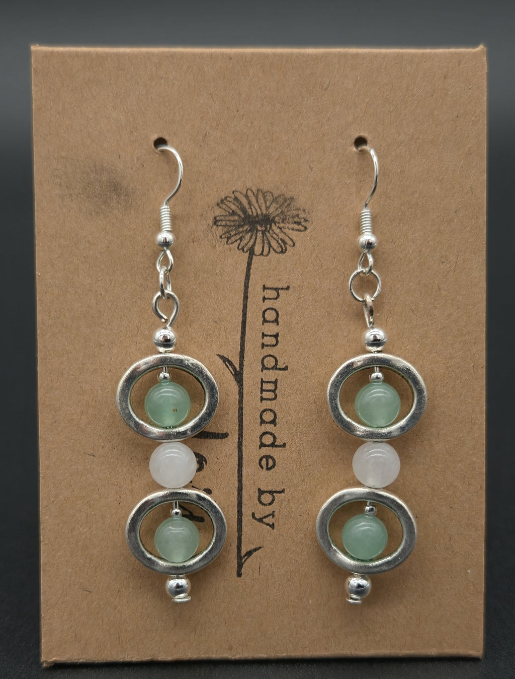Green Aventurine Bead Frame Collection