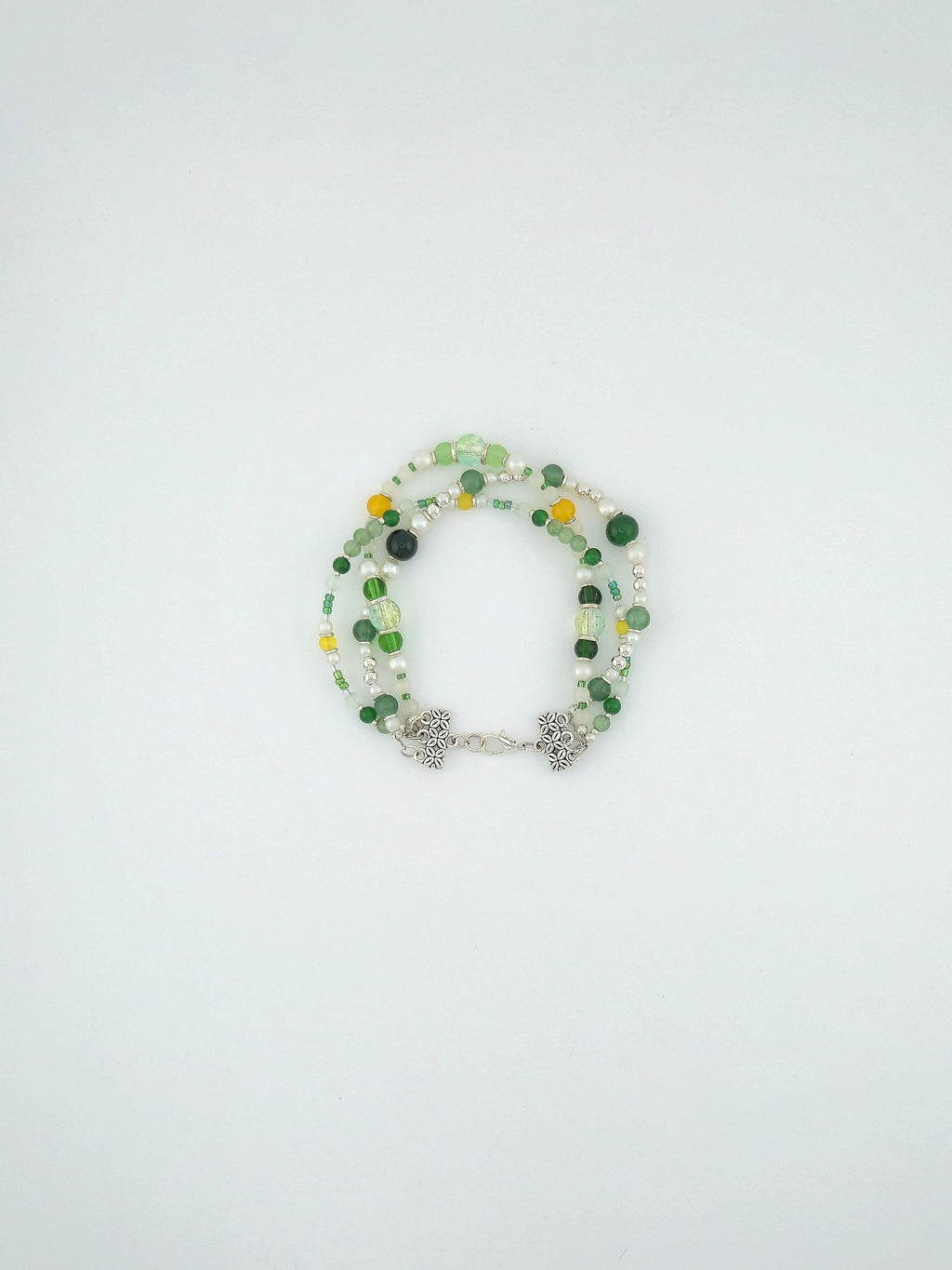 The Joy Green Beaded Collection