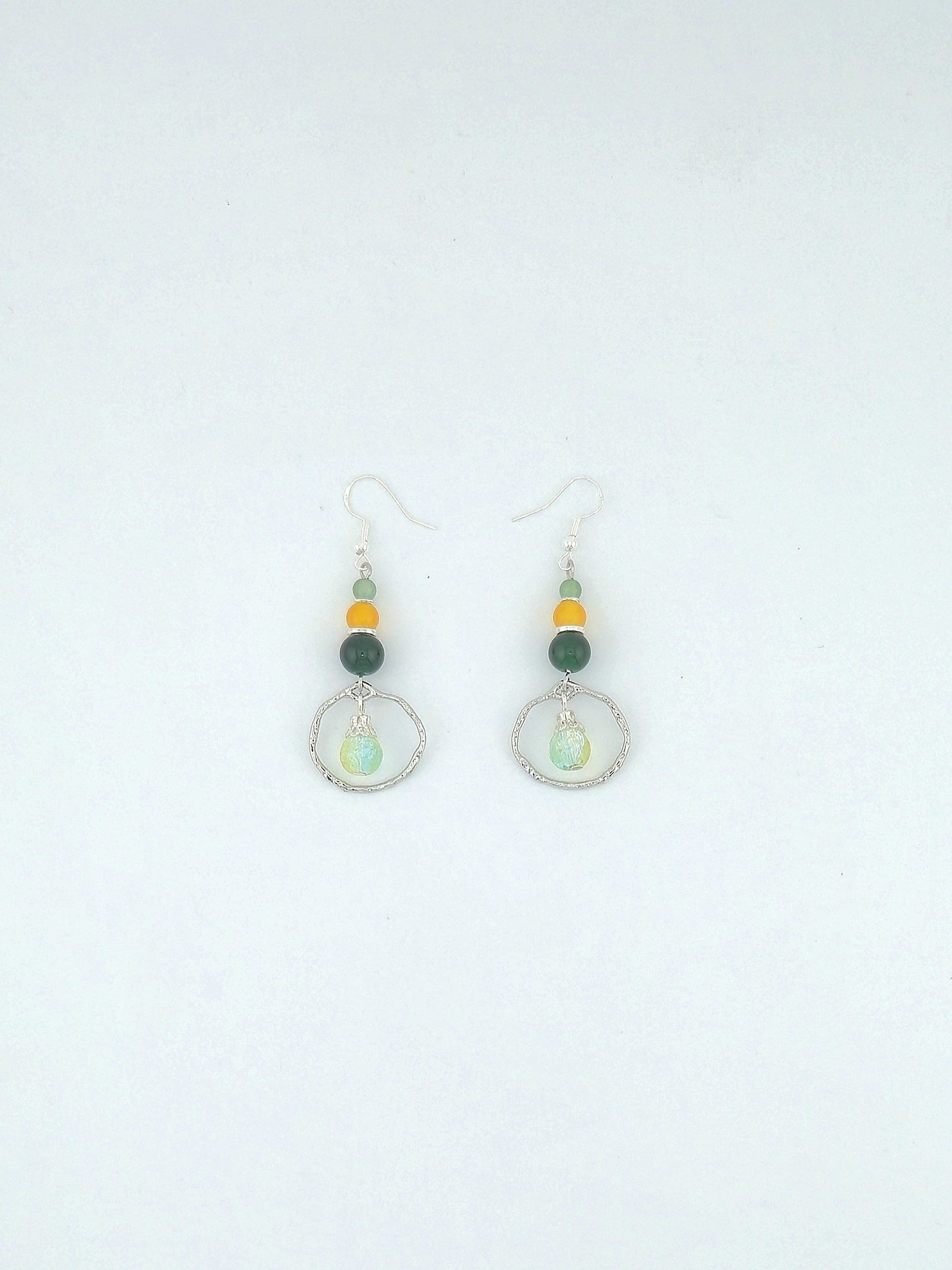 The Joy Green Beaded Collection