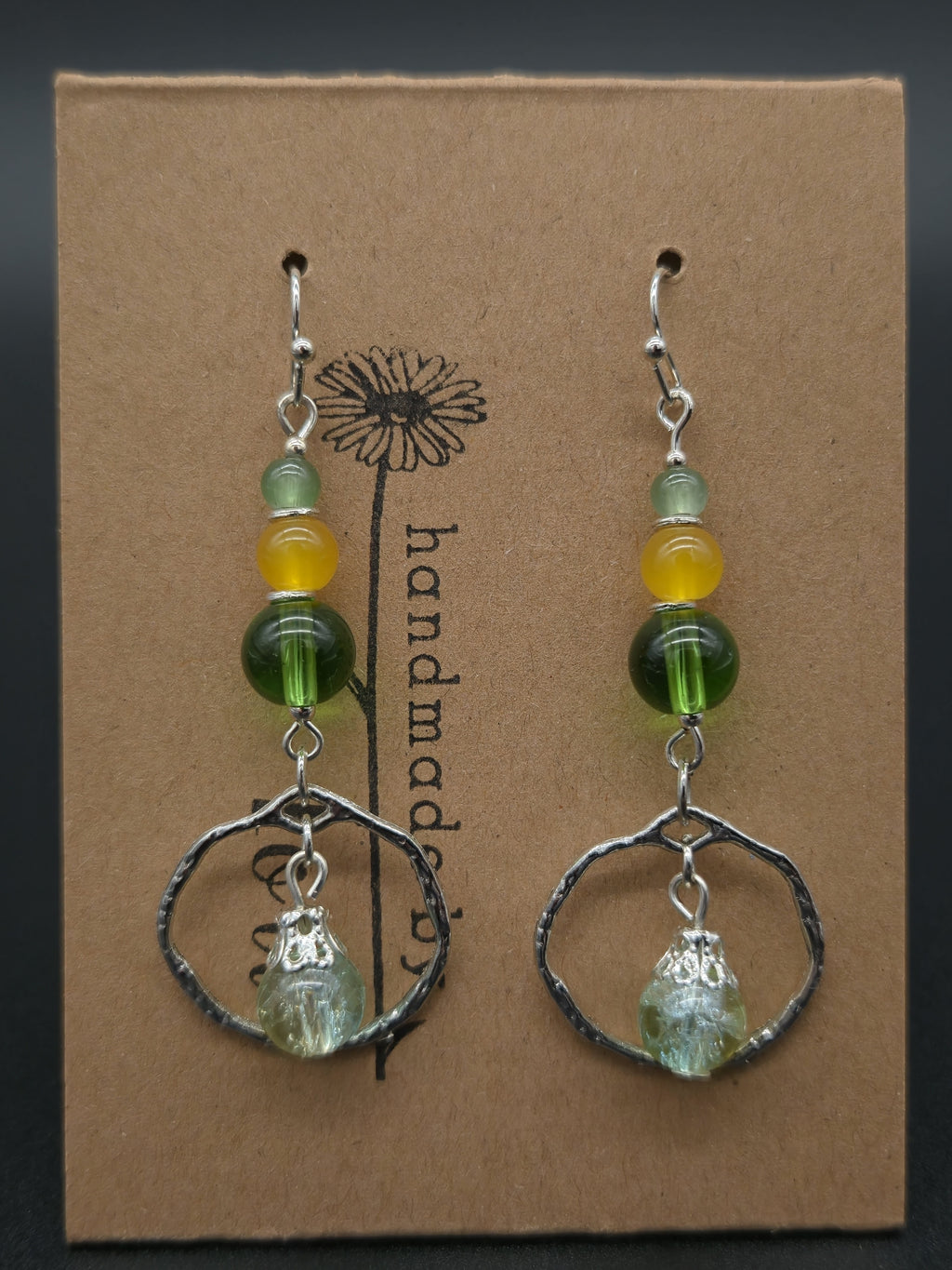 The Joy Green Beaded Collection