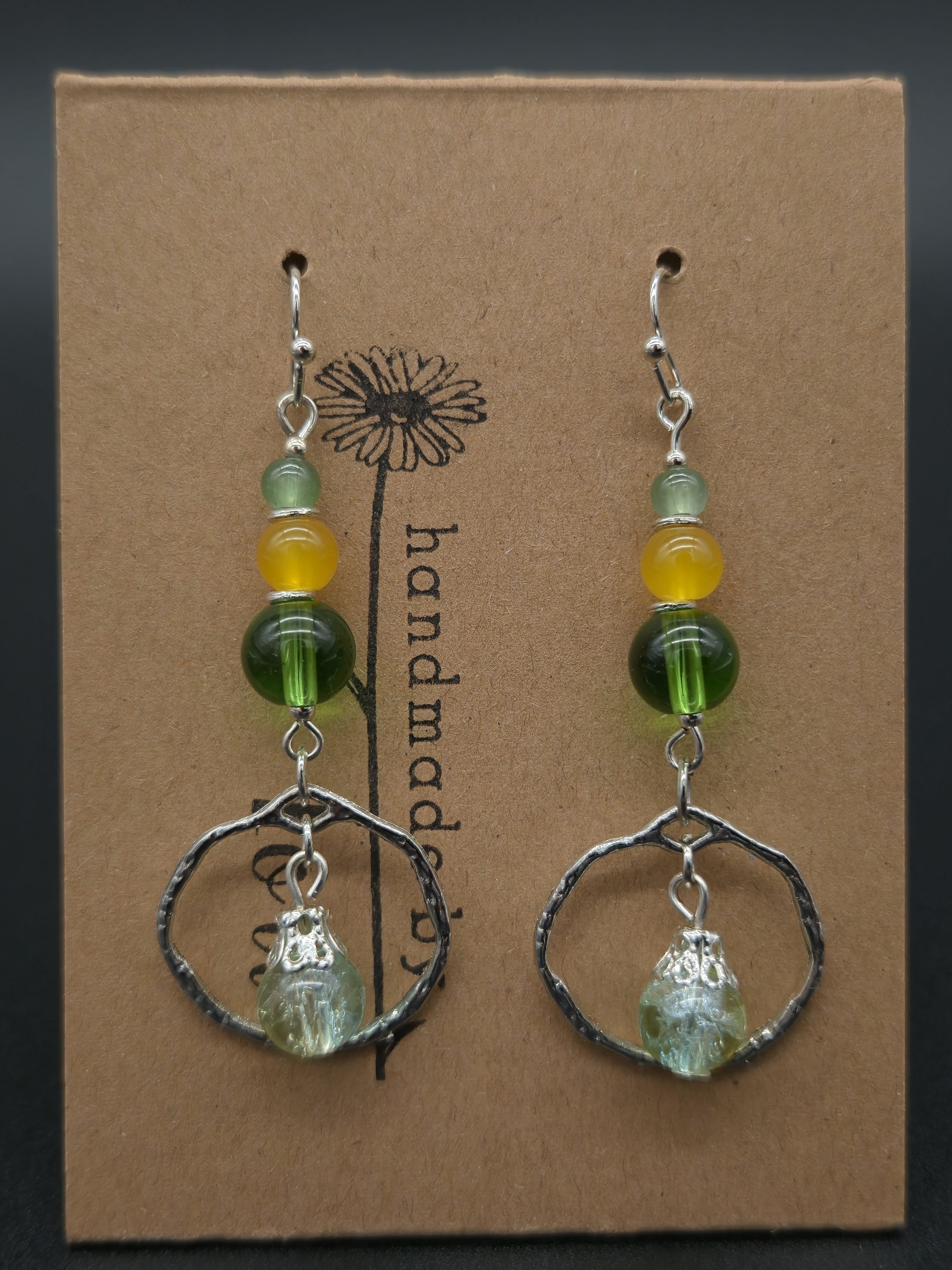 The Joy Green Beaded Collection