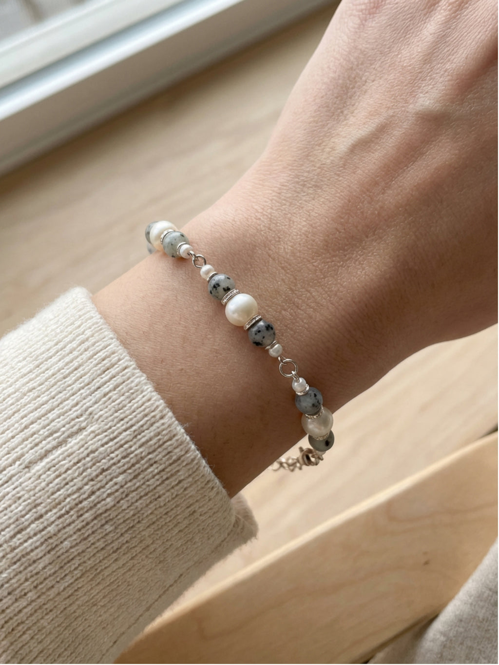 Sesame Jasper Bracelet
