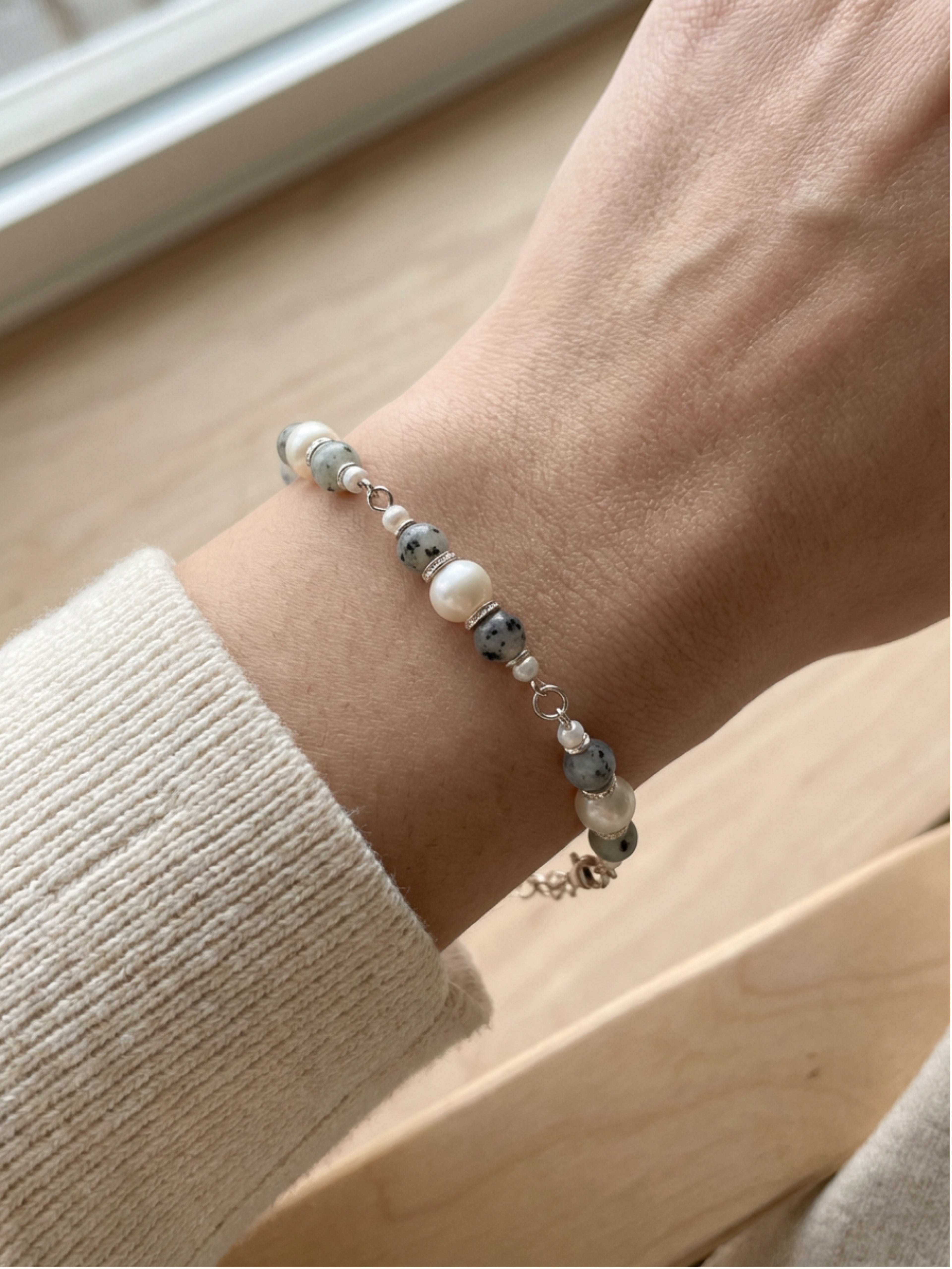 Sesame Jasper Bracelet