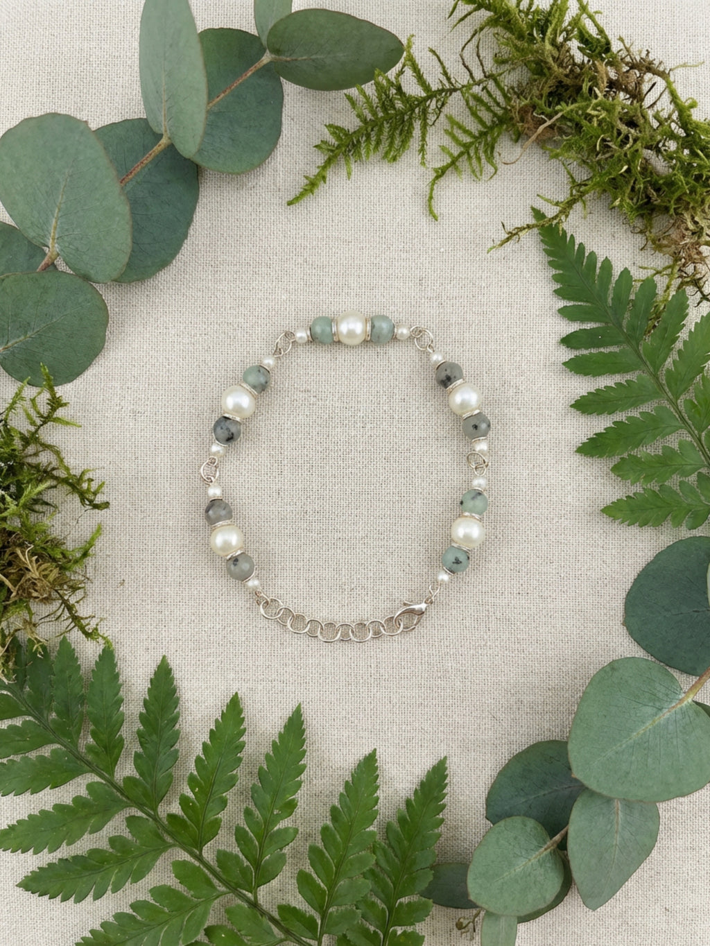 Sesame Jasper Bracelet