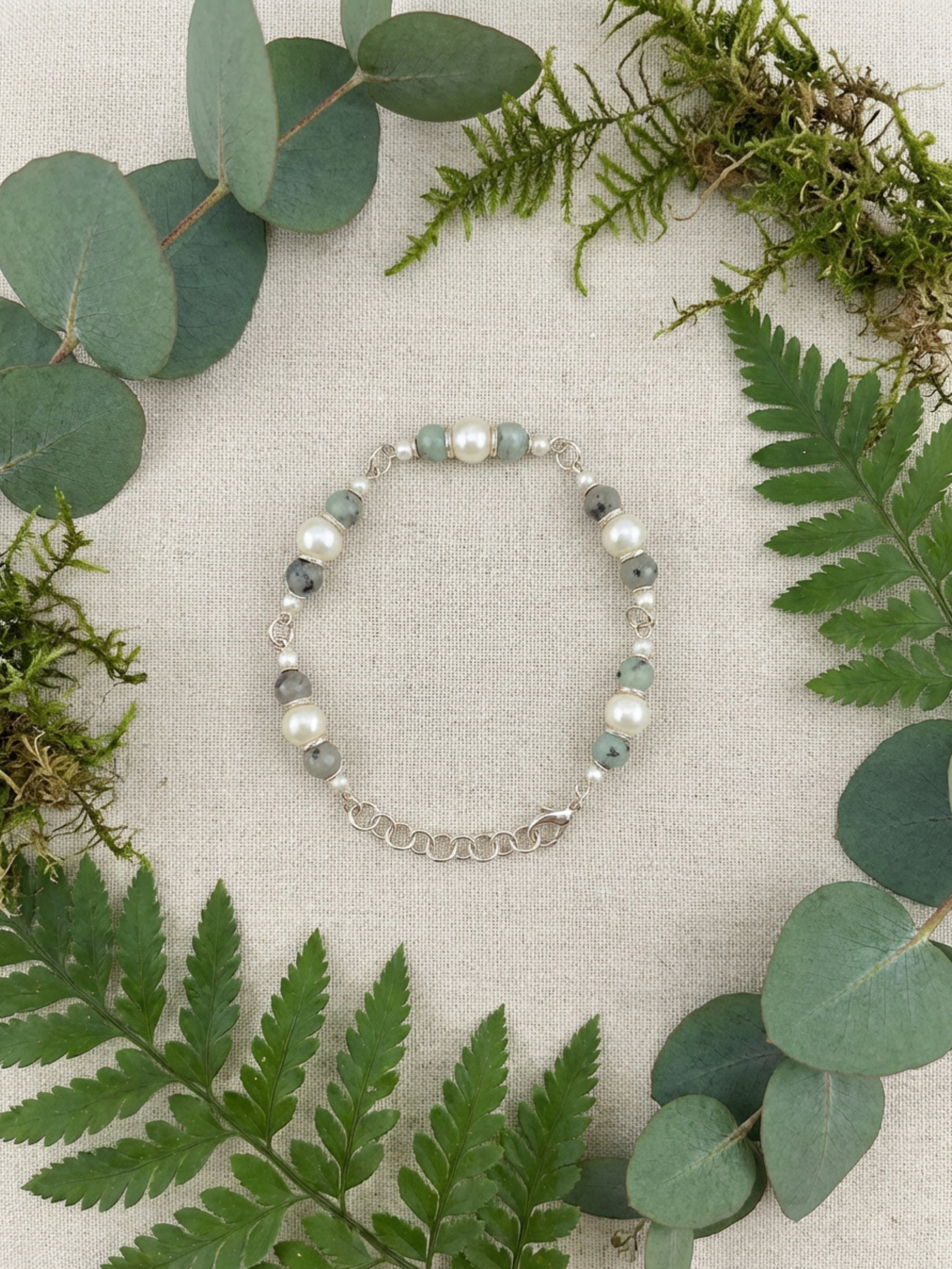 Sesame Jasper Bracelet
