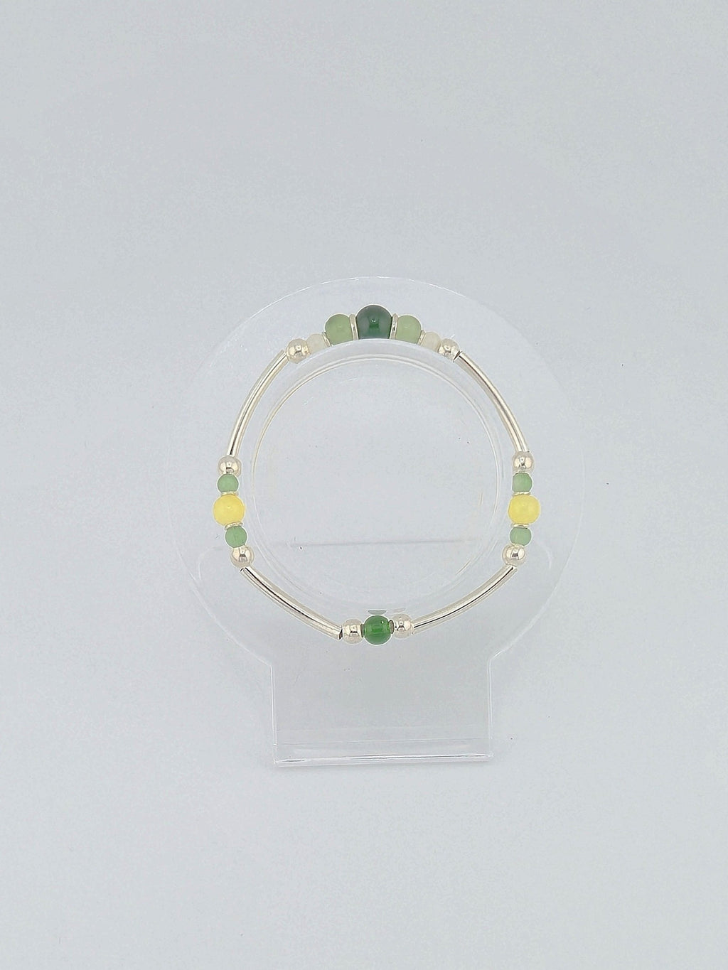 Yellow Green Bracelet