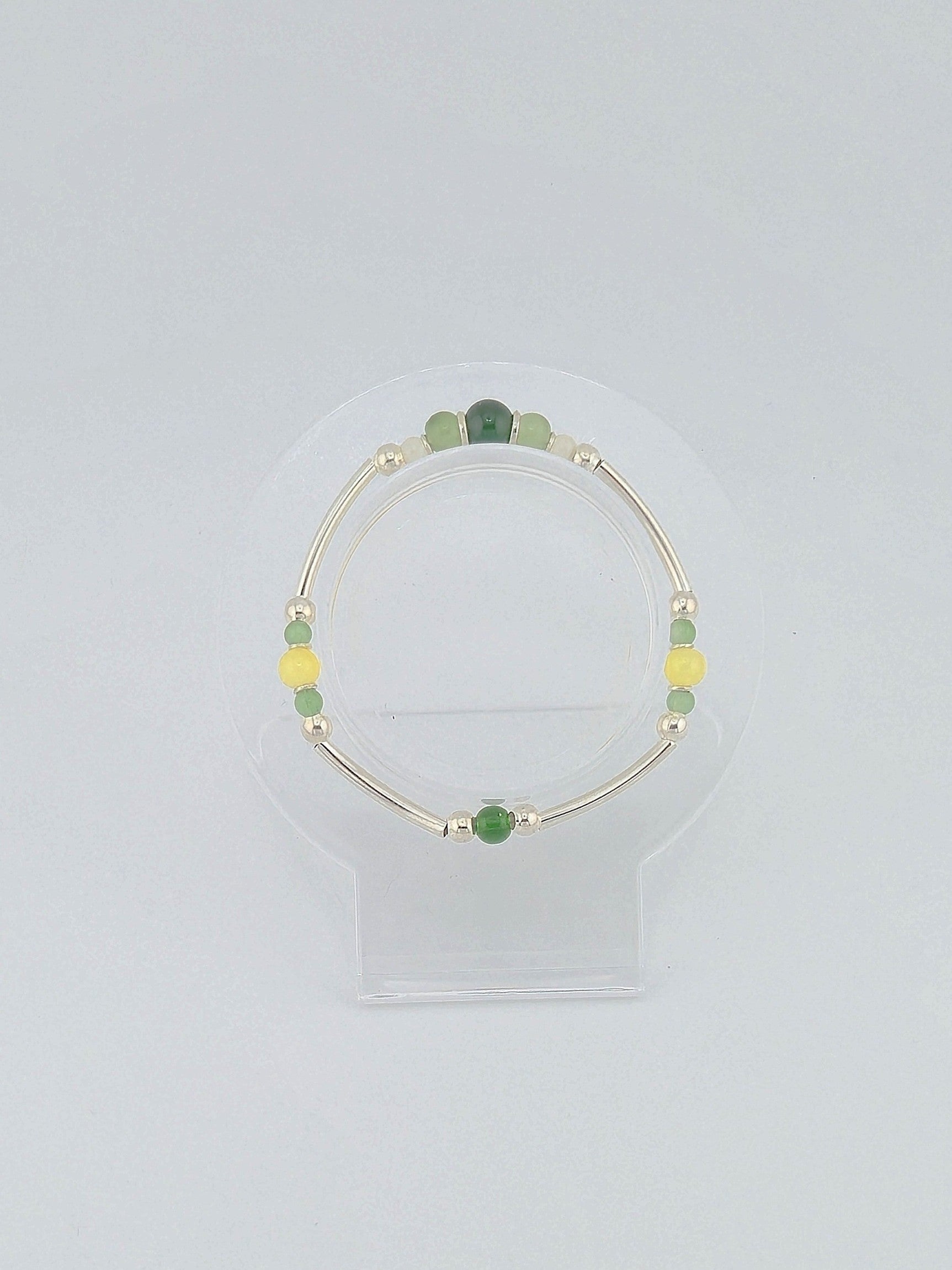 Yellow Green Bracelet
