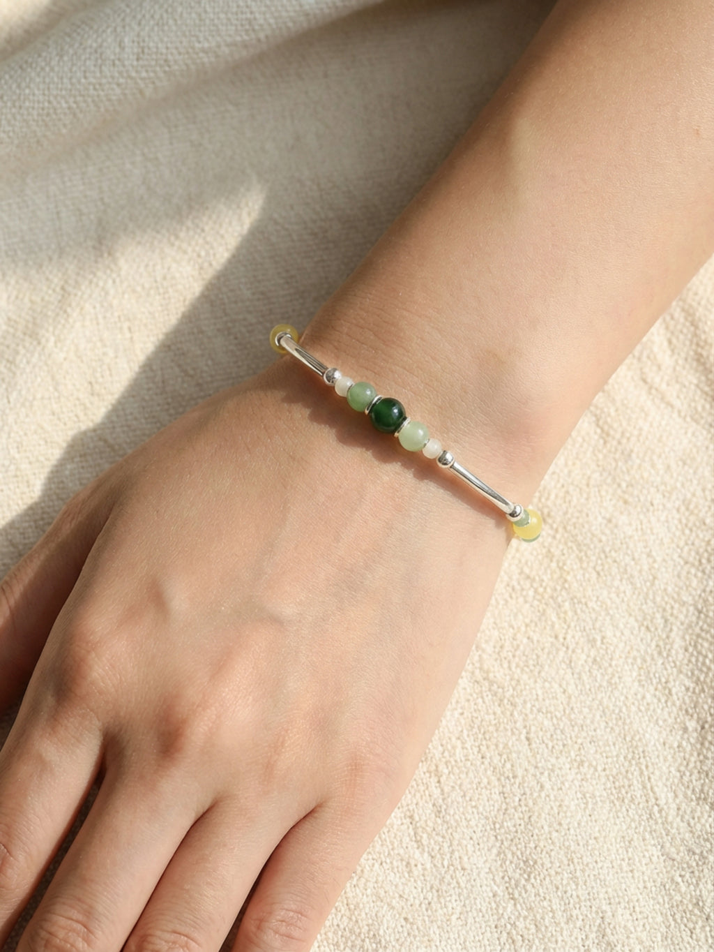 Yellow Green Bracelet