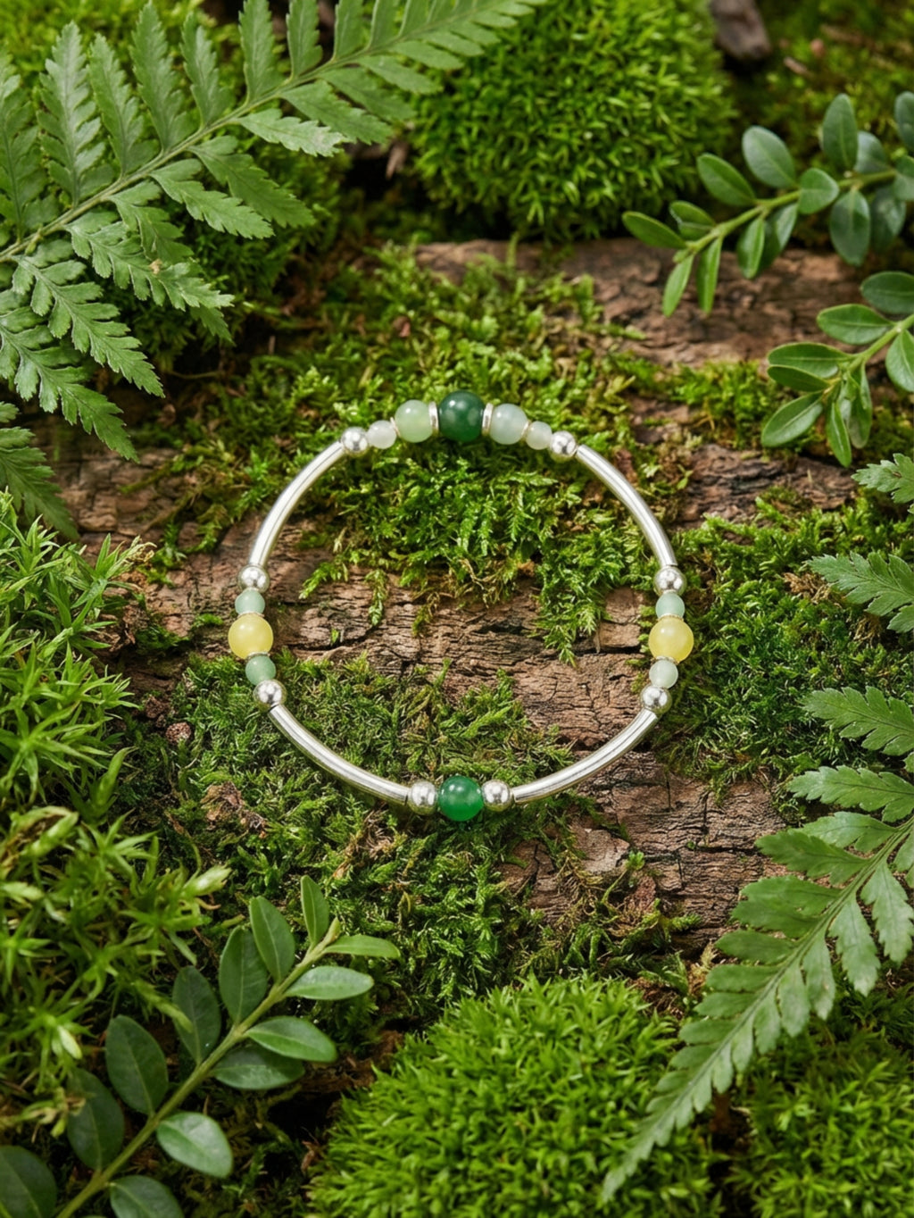Yellow Green Bracelet