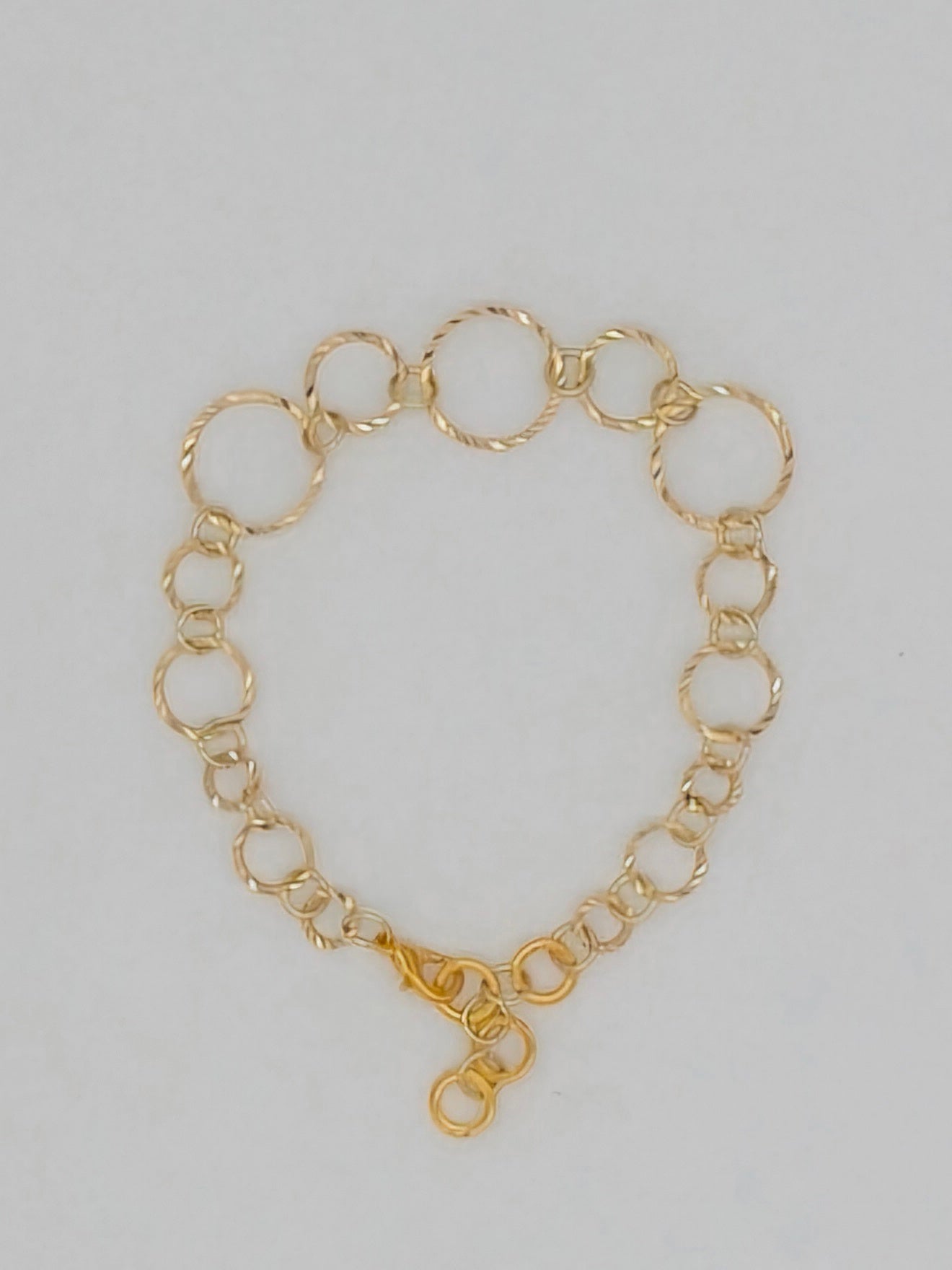 Beveled Ring Bracelet