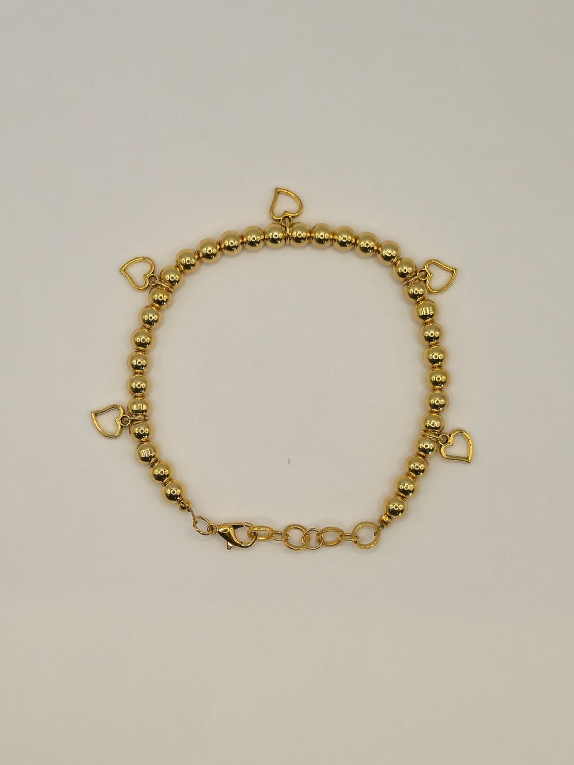 Gold Lollibead Bracelet