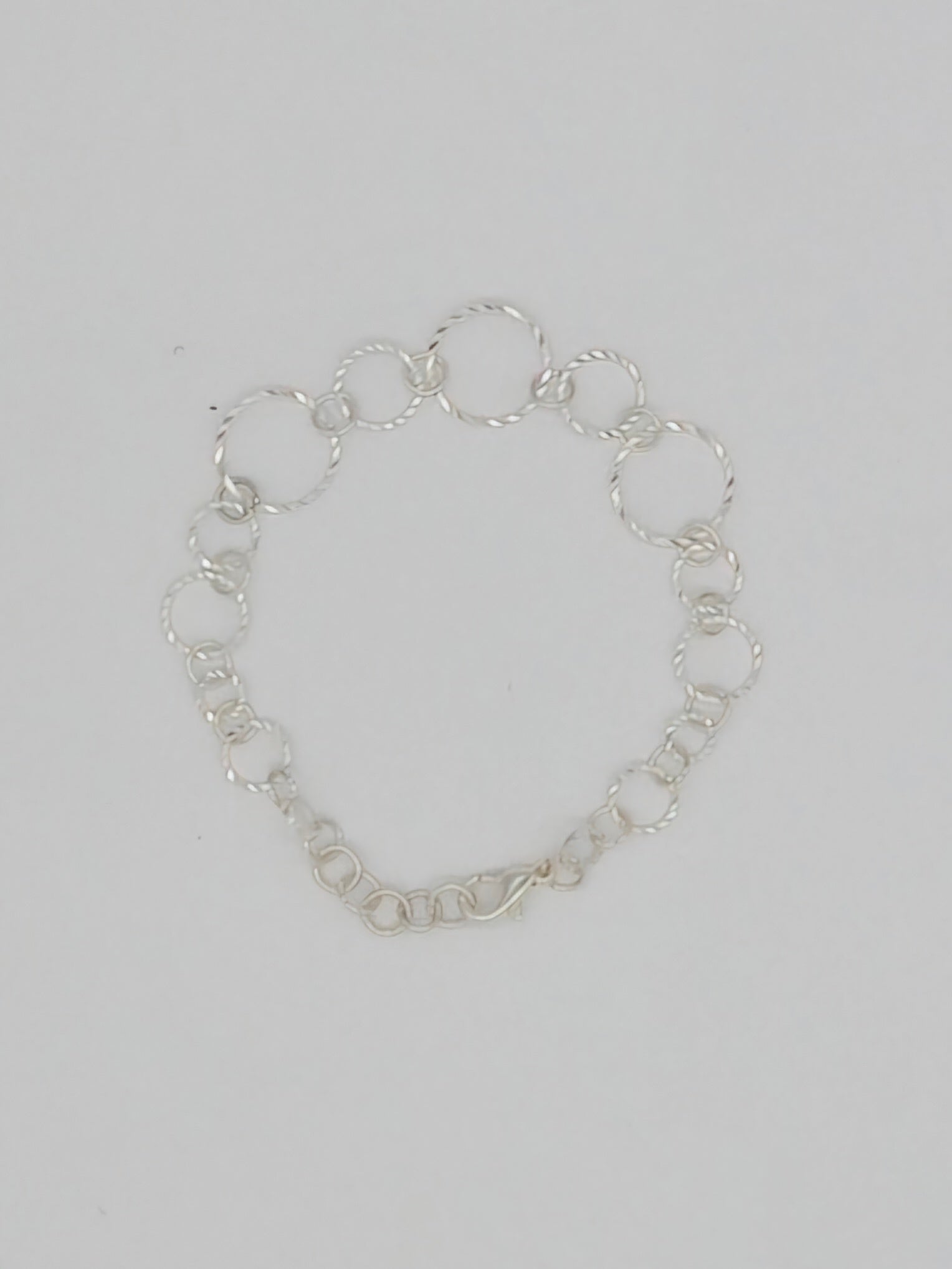 Beveled Ring Bracelet