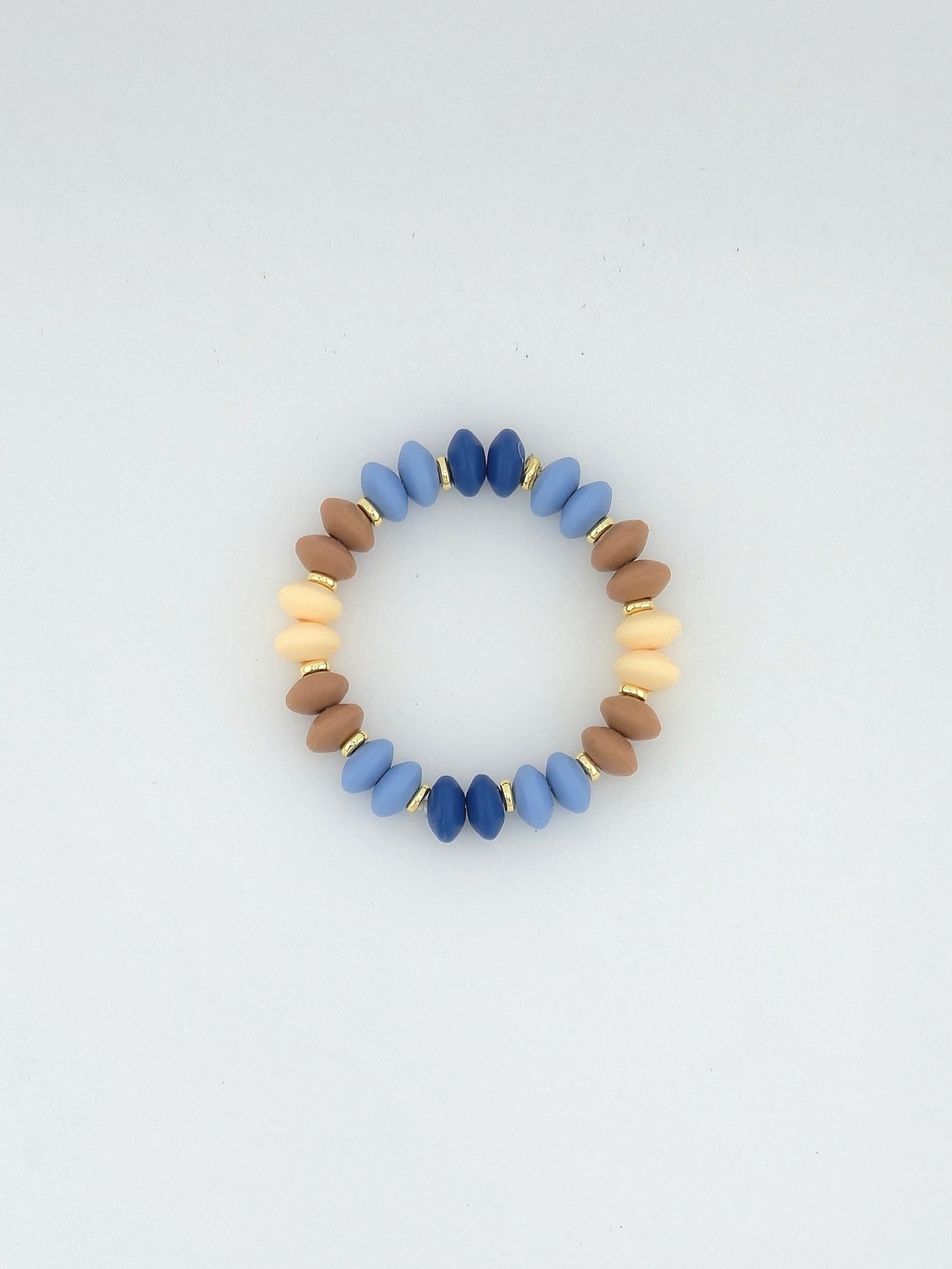 Lentil Bead Bracelet