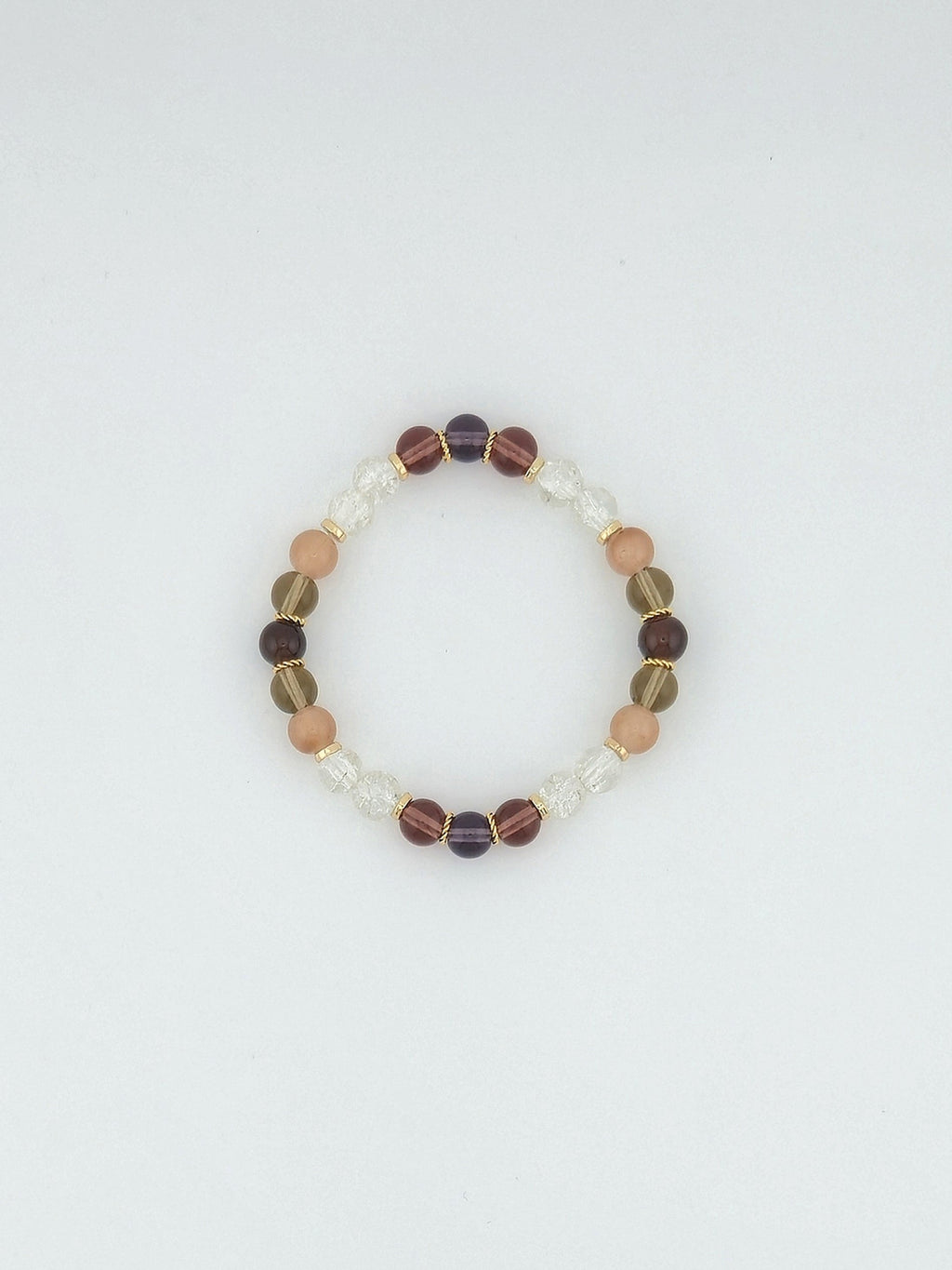Primrose Glass Bead  Bracelet