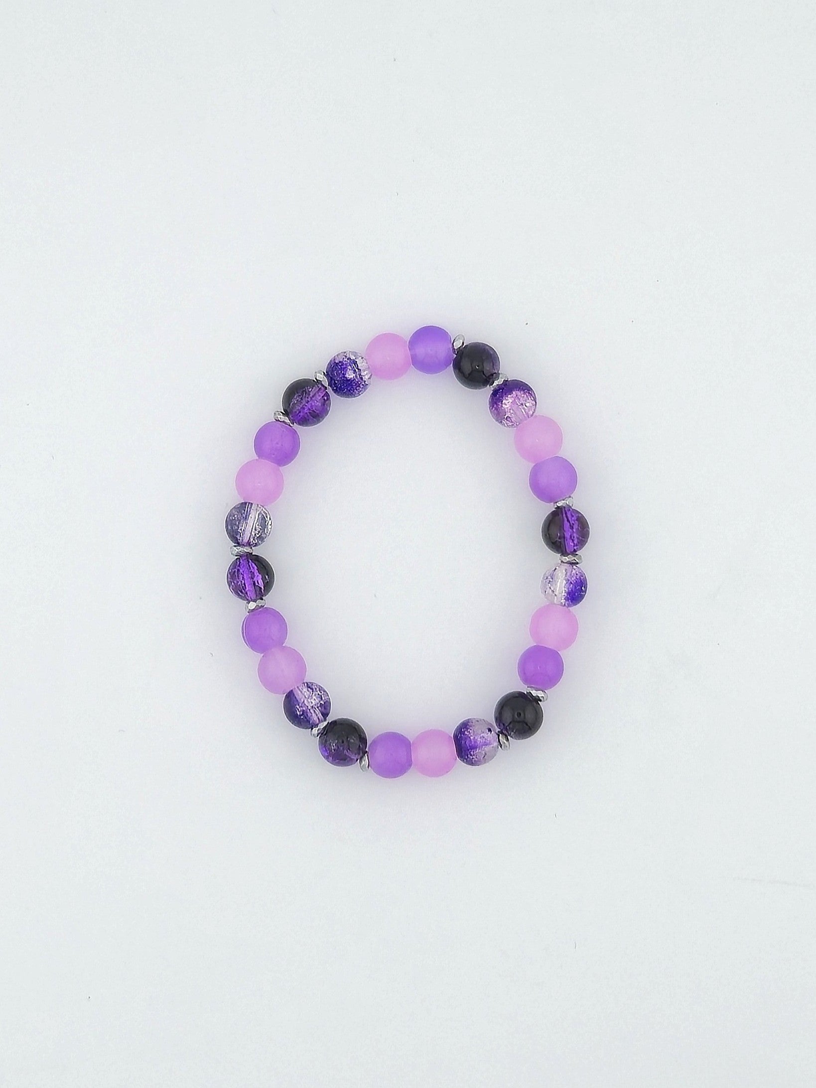 Purple Storm Bracelet