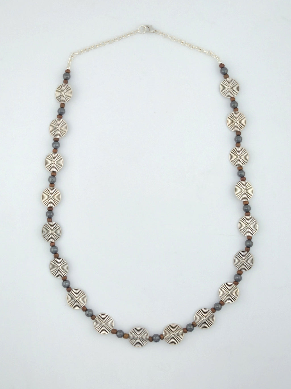 Tibetan Lentil Bead Necklace