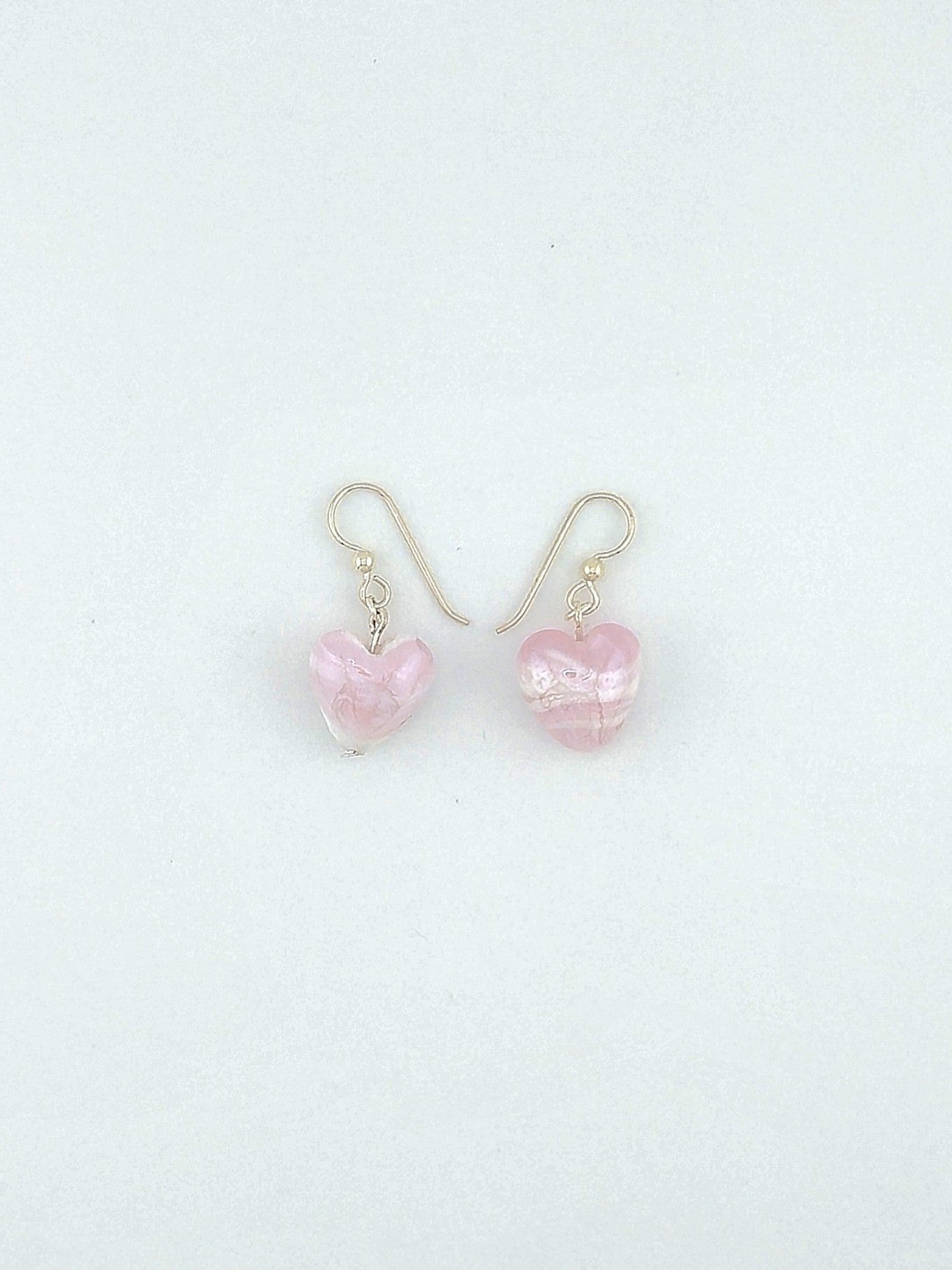 Swirl Heart Earrings