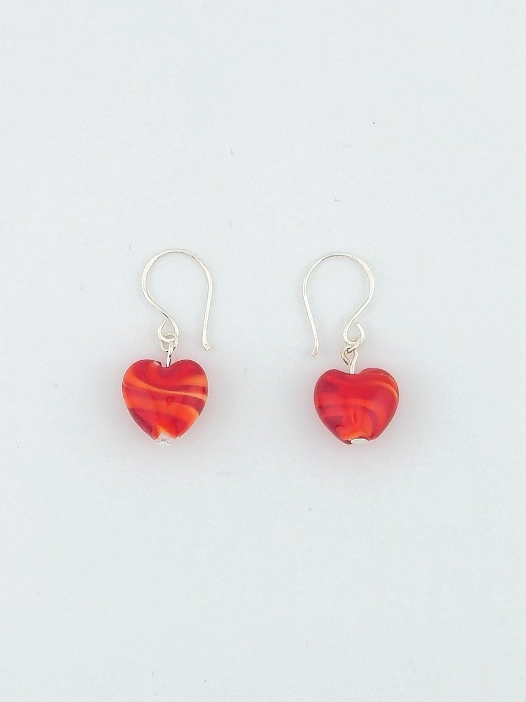Swirl Heart Earrings