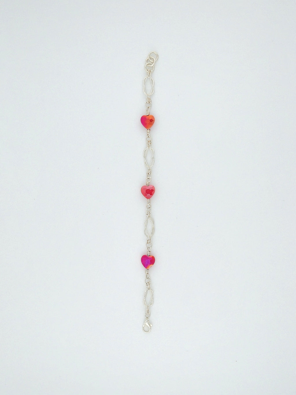 Sweetheart Knot Bracelet-8"