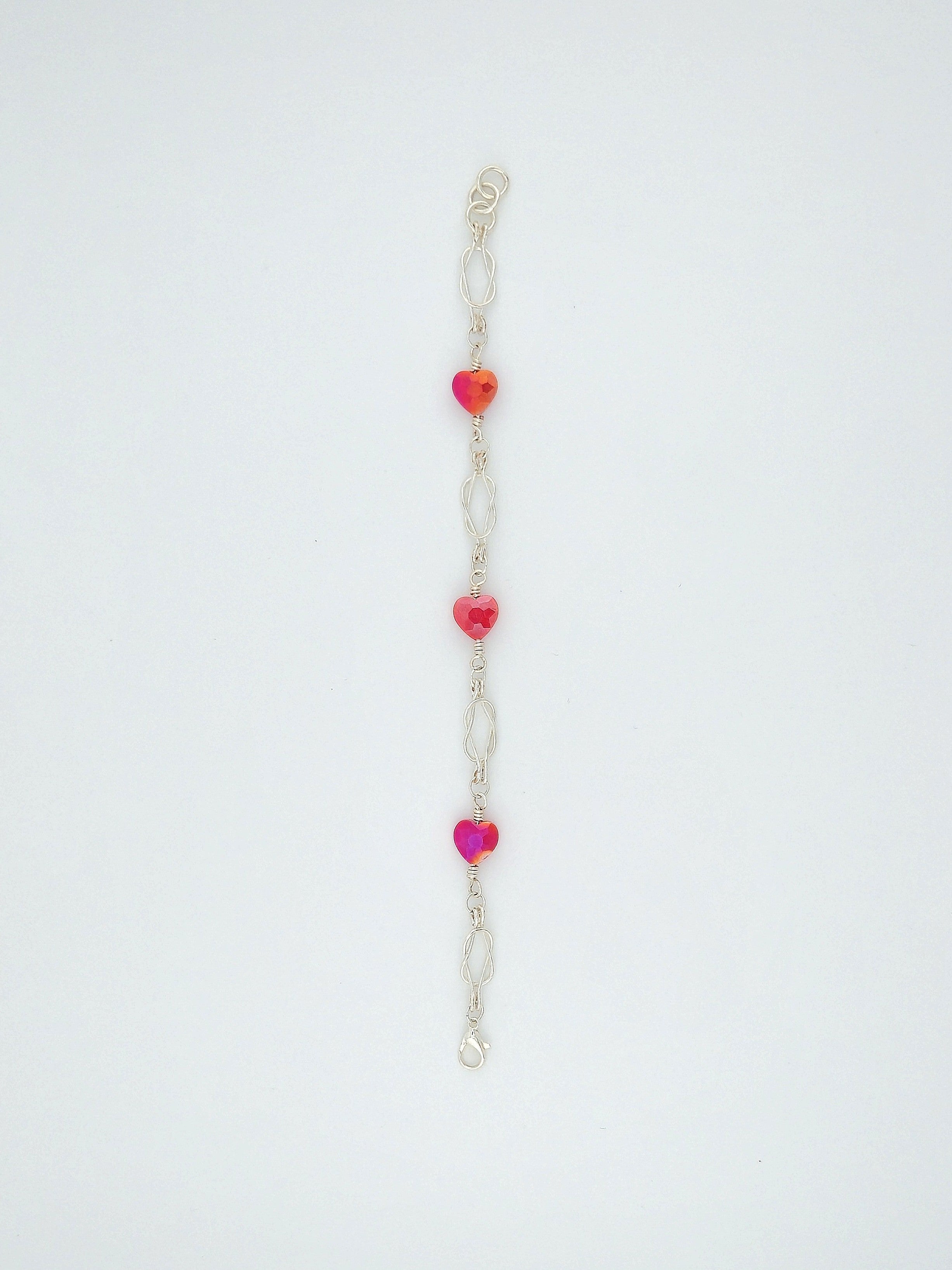 Sweetheart Knot Bracelet-8"