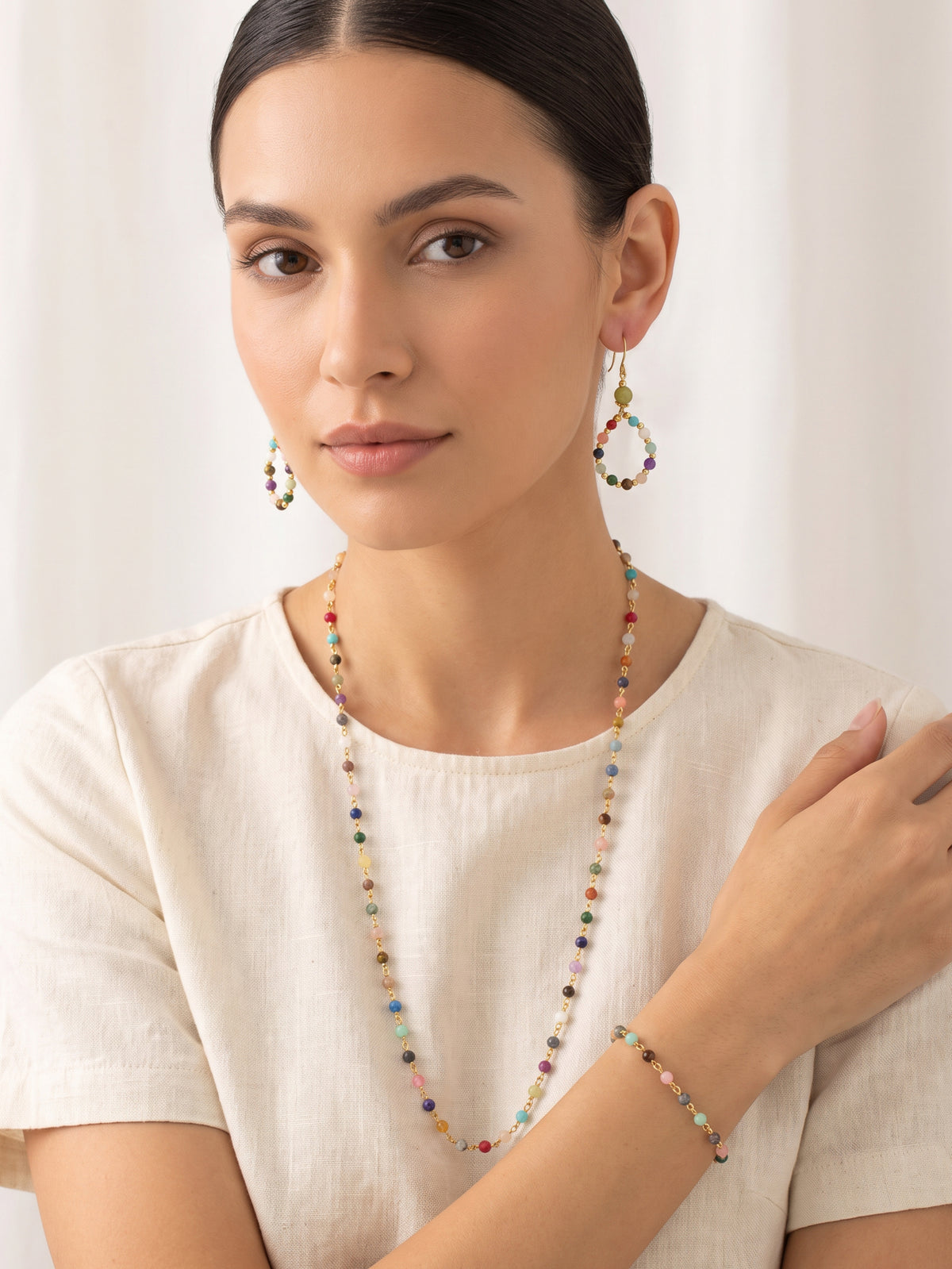 Mixed Natural Bead Collection