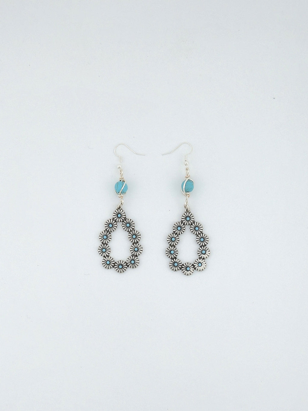 O' Happy Day- Turquoise Earrings
