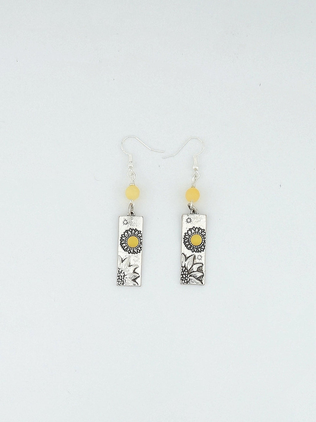 O' Happy Day- Sunflower Earrings