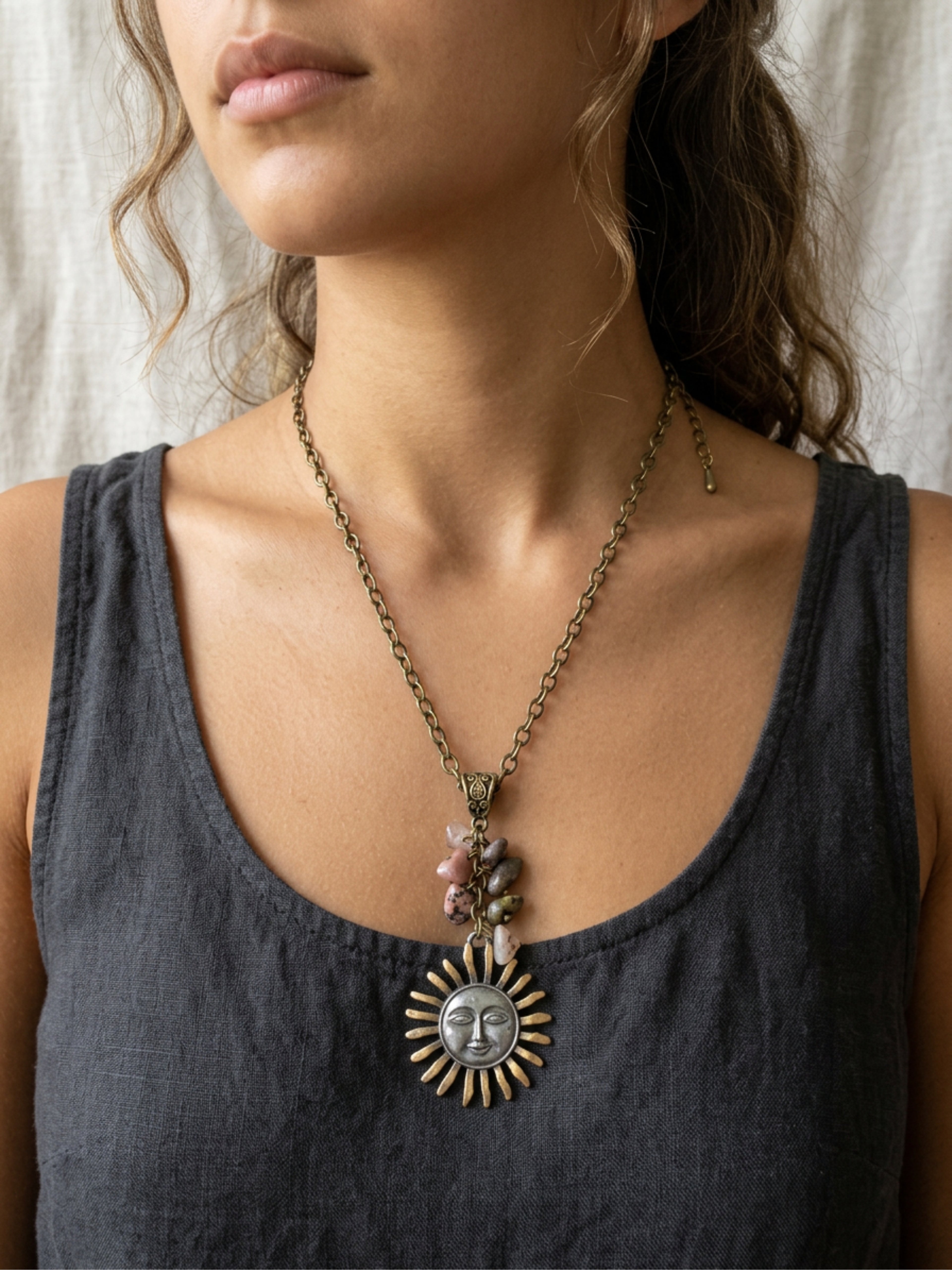 Let Your Light Guide You Necklace