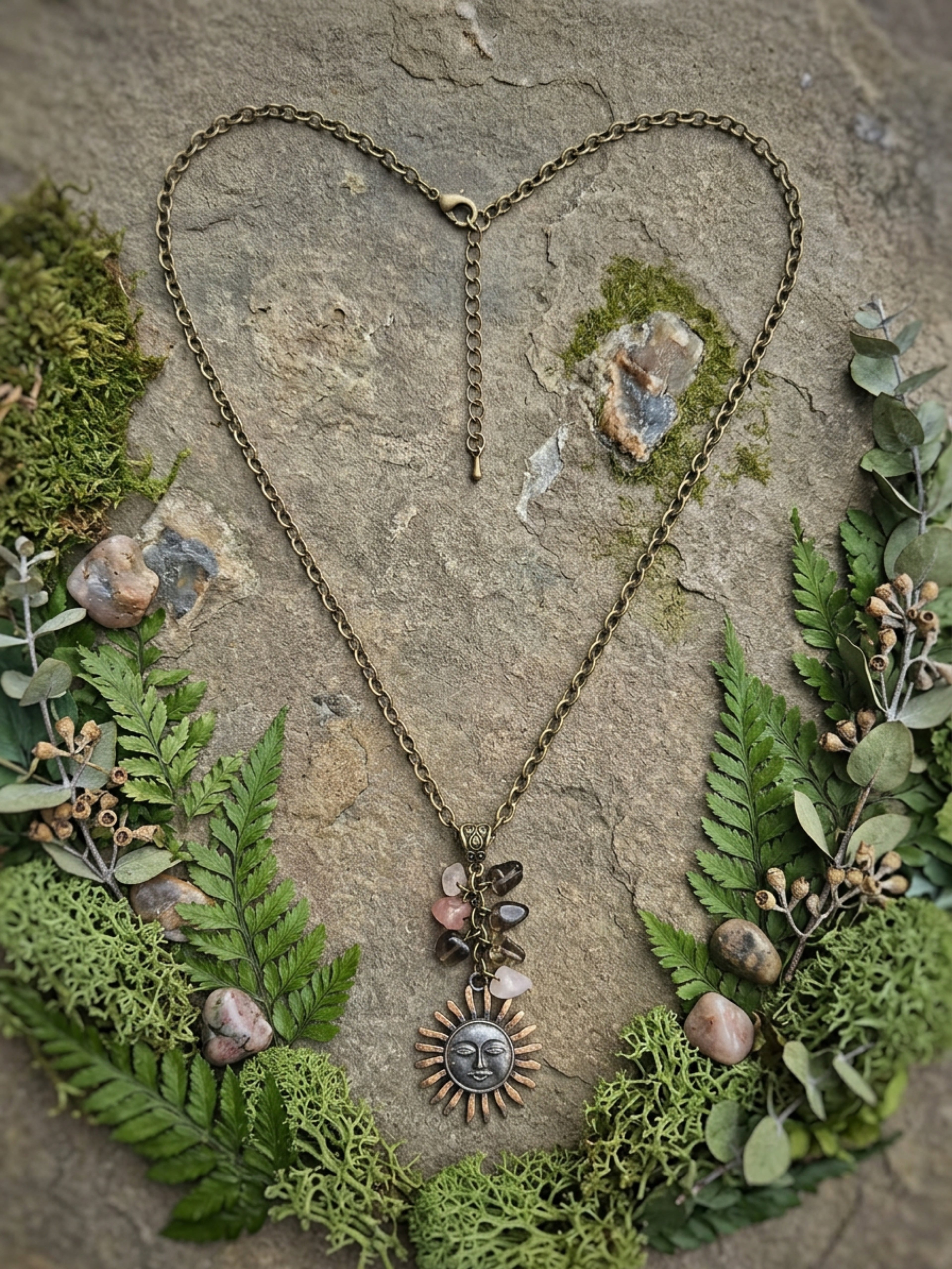 Let Your Light Guide You Necklace