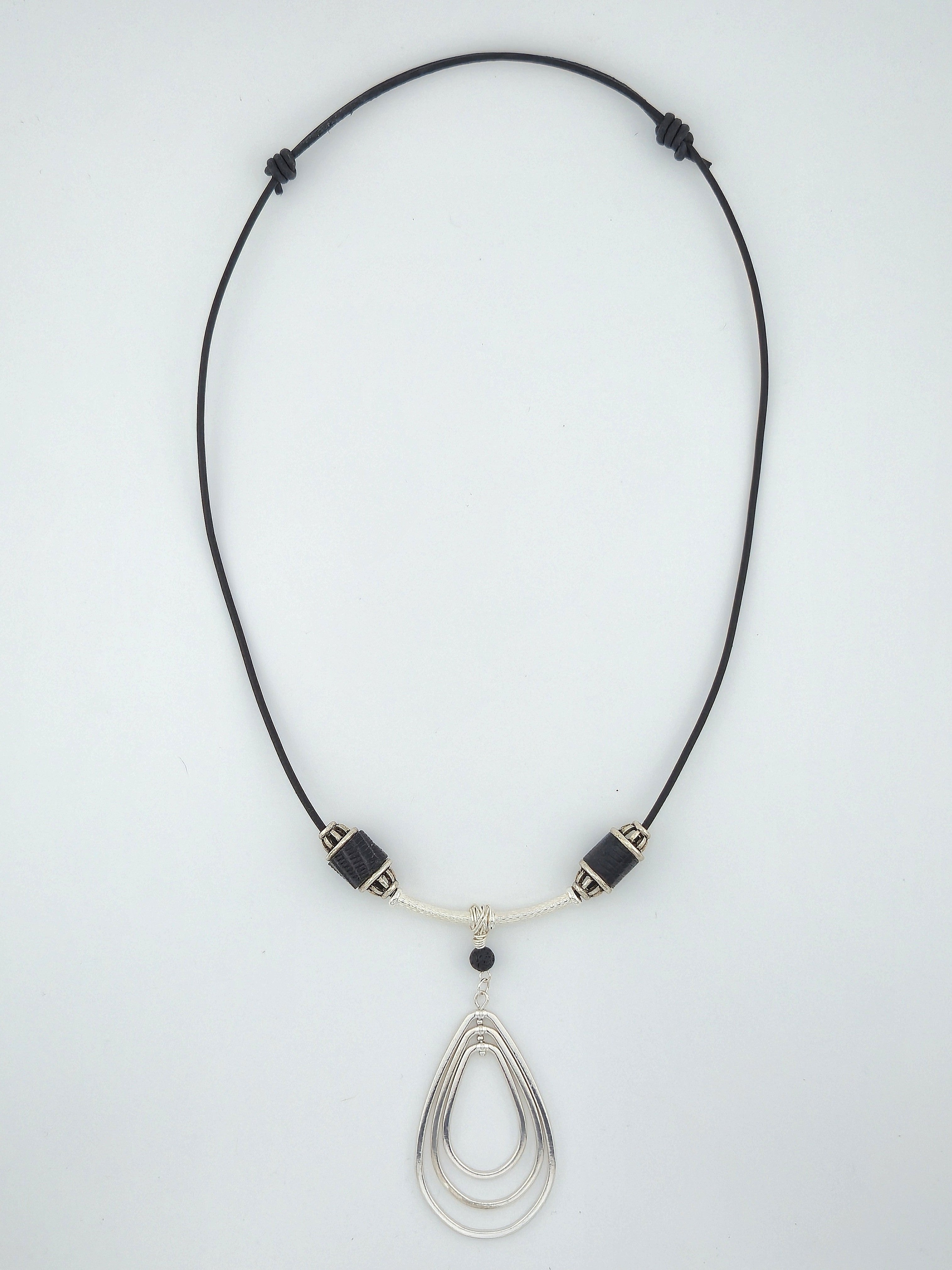 The "Concentric Strength" Necklace
