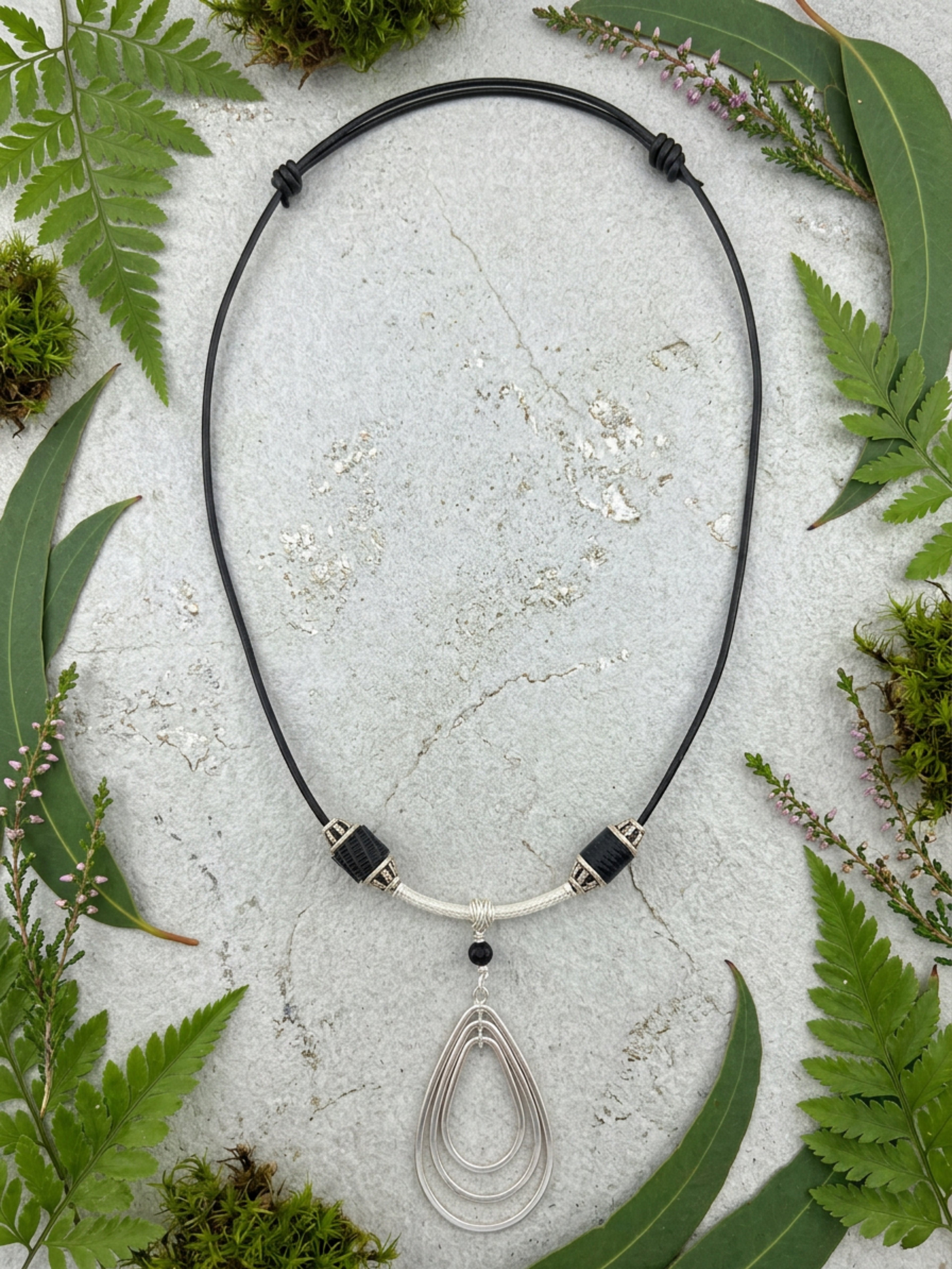 The "Concentric Strength" Necklace