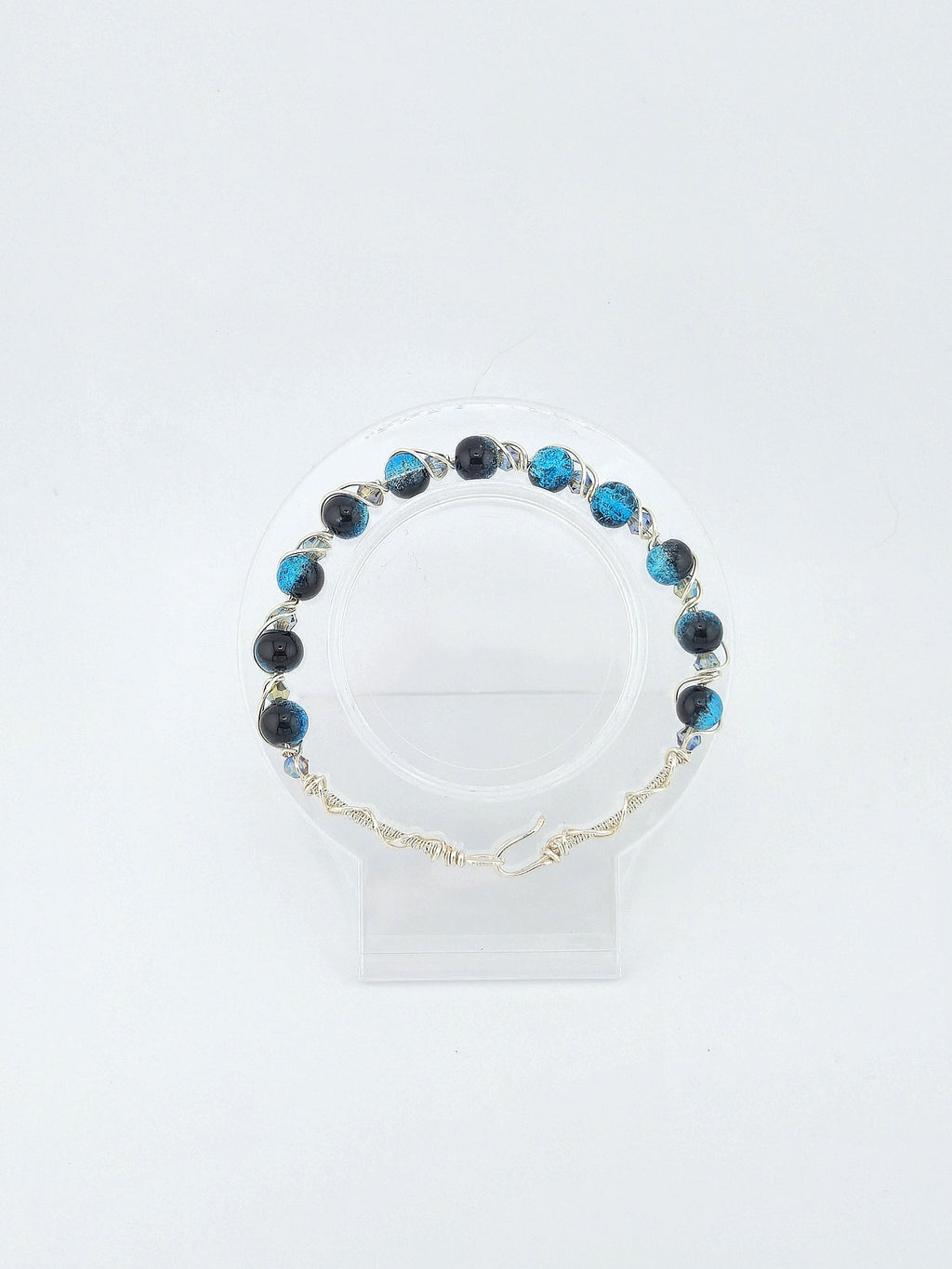 The Steel Rhythm Cuff Bracelet