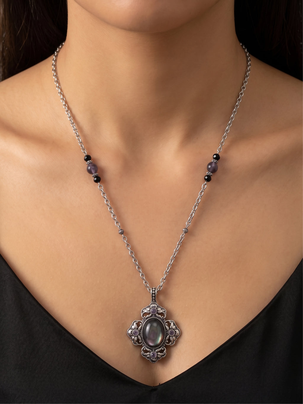 Labradorite Pendant Necklace